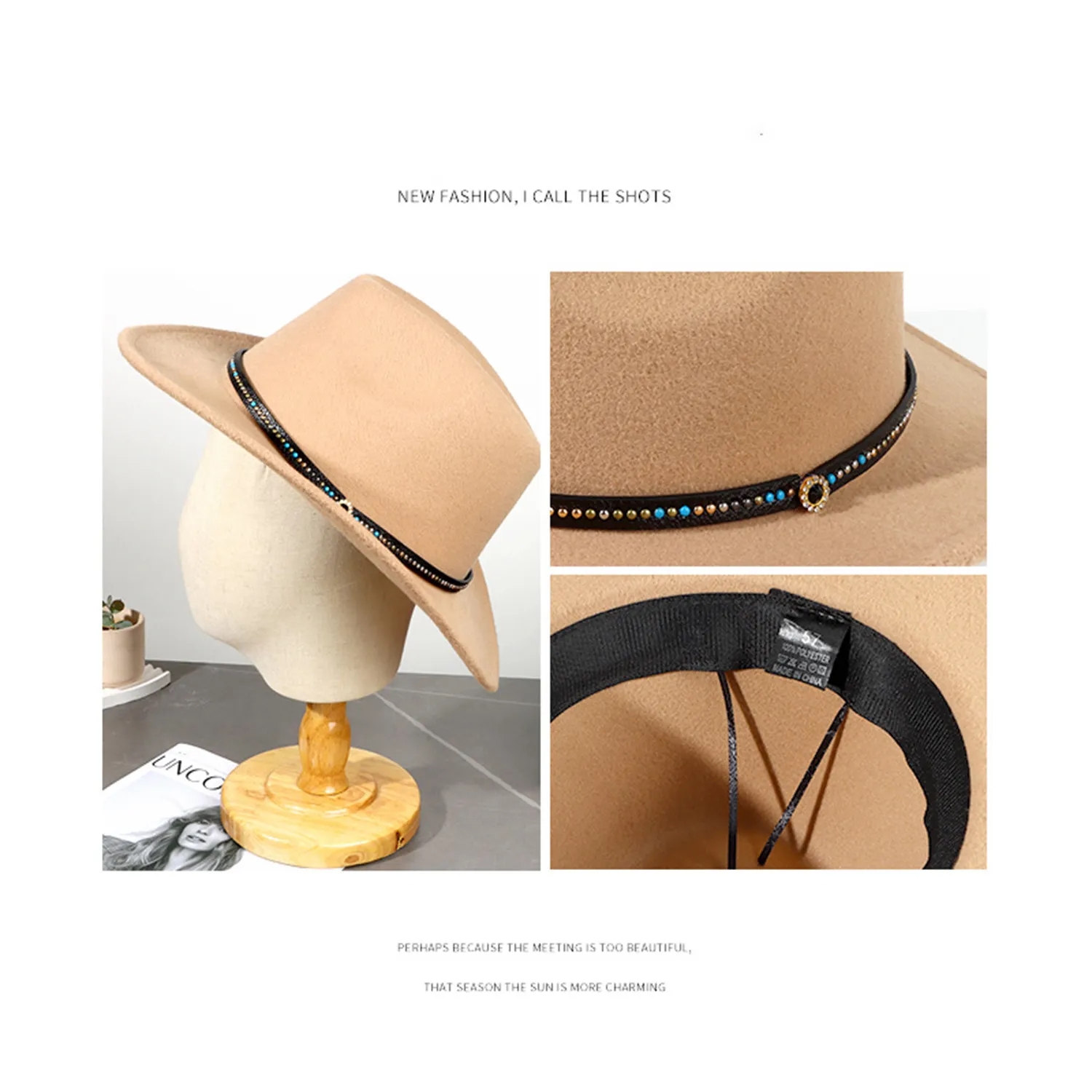 Western Cowboy Top Hat 9