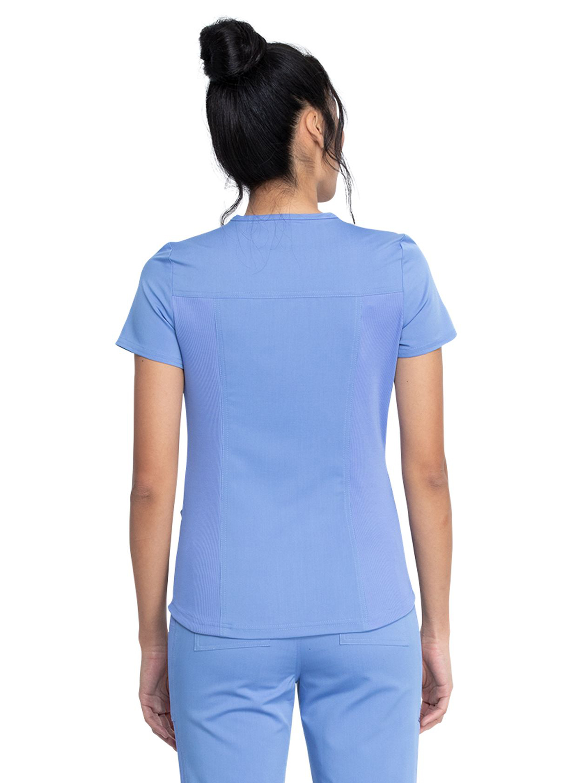 Dickies Medical - Balance - Women's 5-Pocket Rib Knit V-Neck Top 41