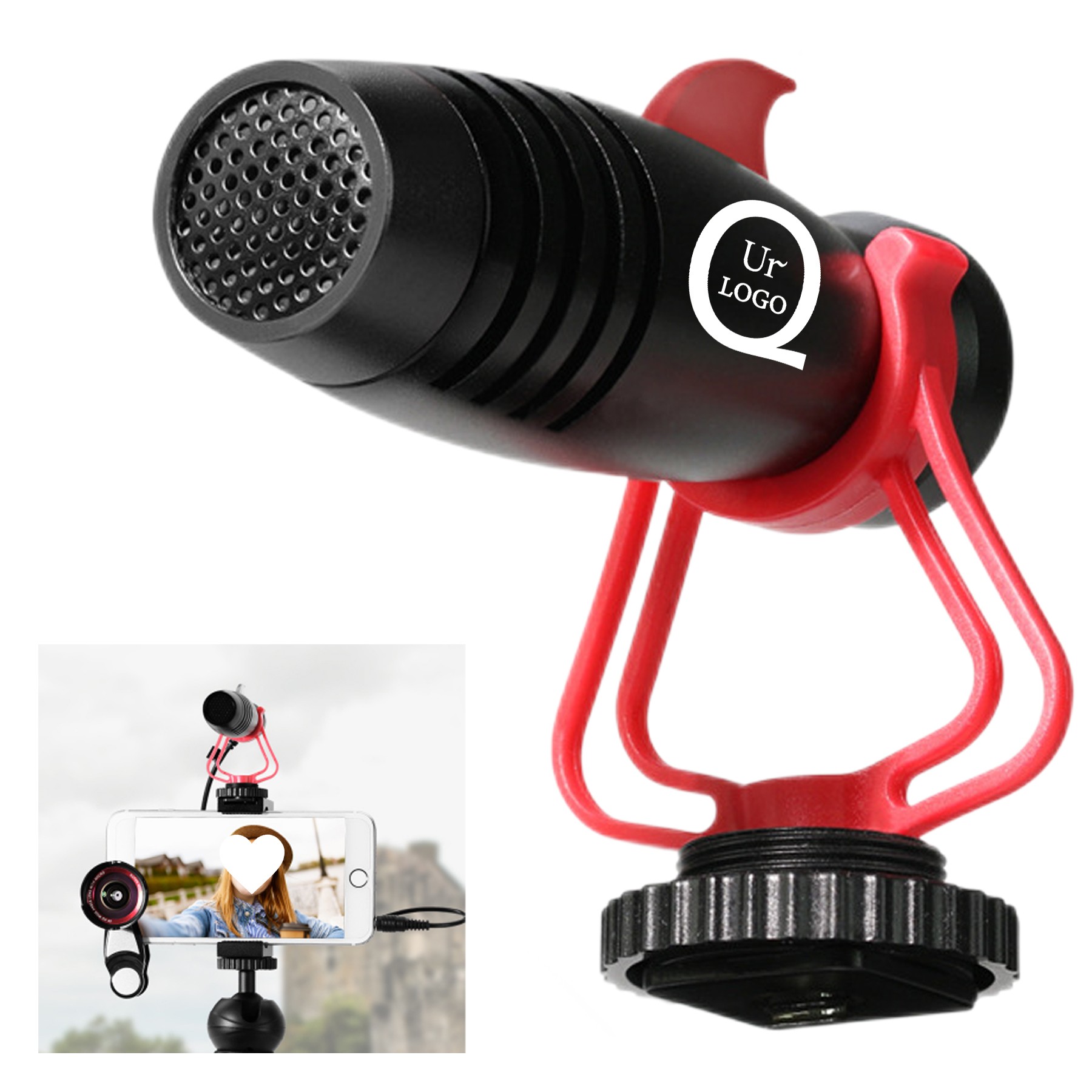 Video Interview Radio Microphone Set 1