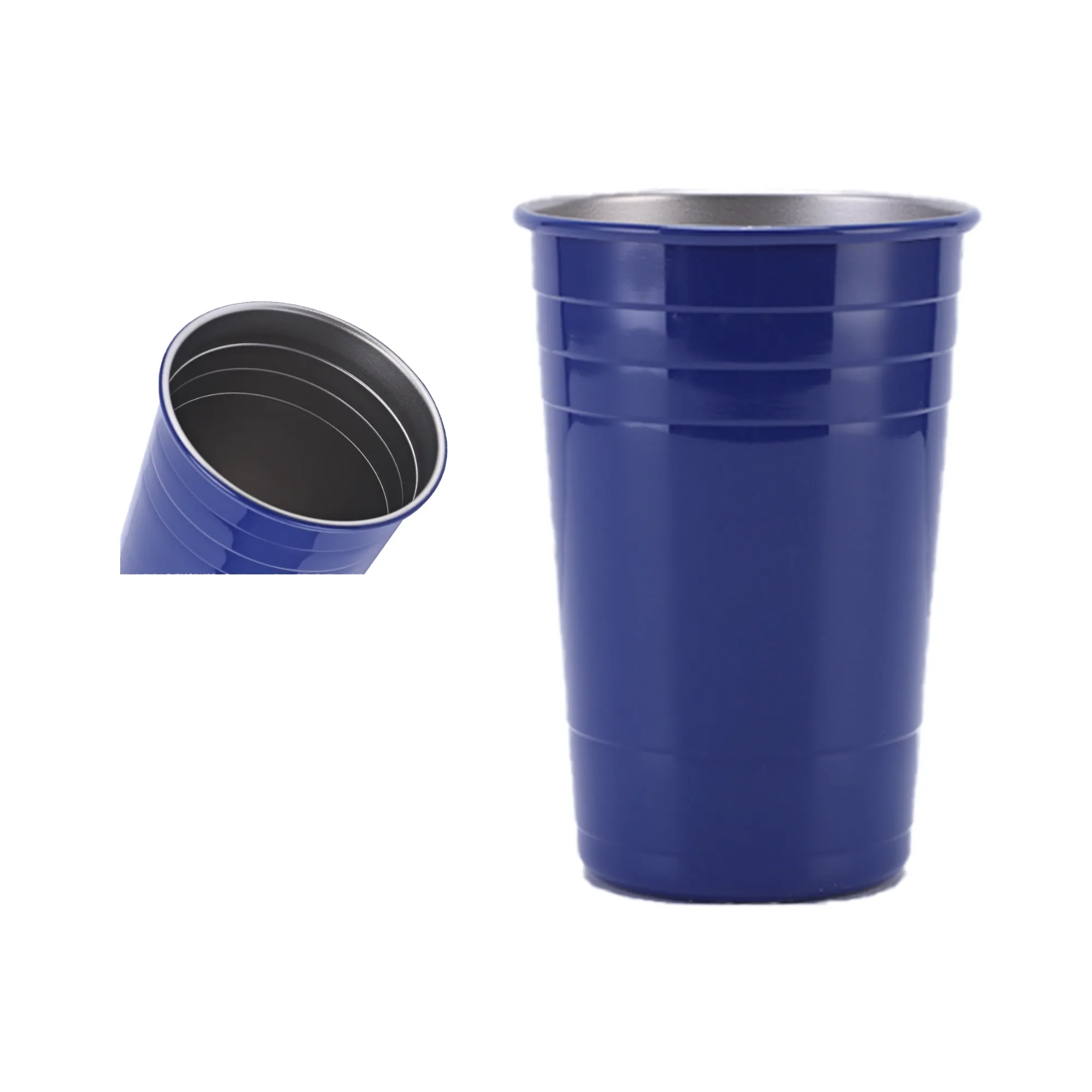 17OZ Stainless Steel Beer Cups 1