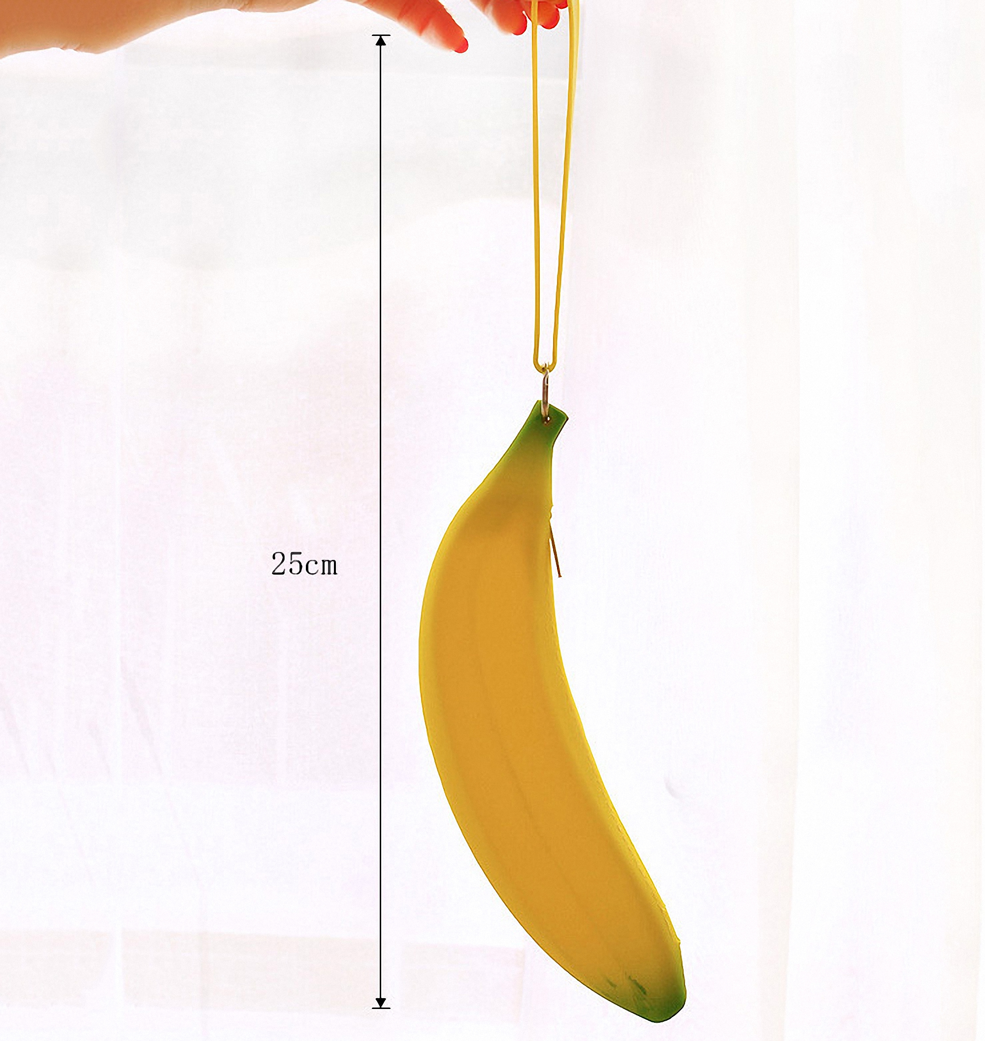Banana Shaped Silicone Coin Wallet 4