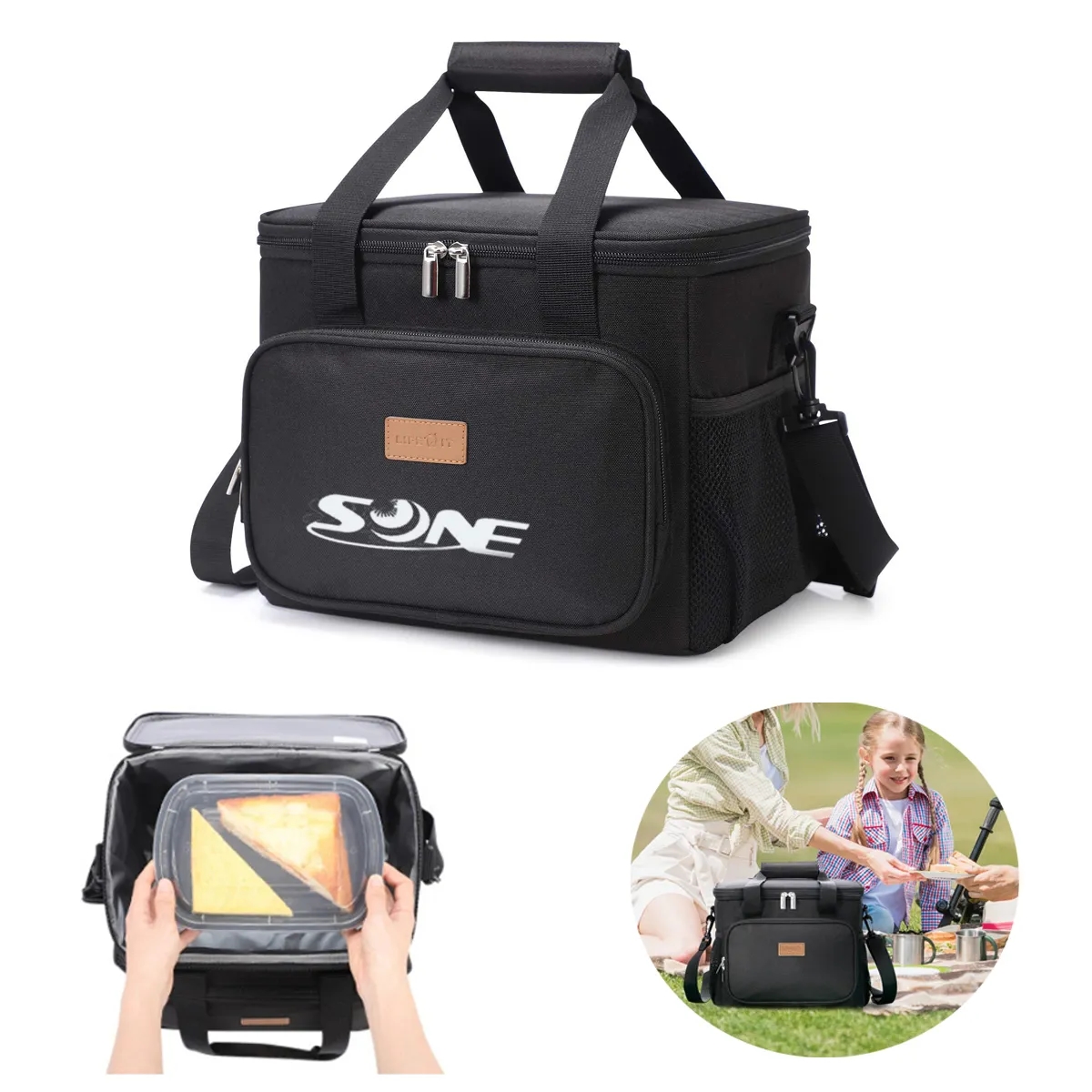 Large Insulated Lunch Bag 3