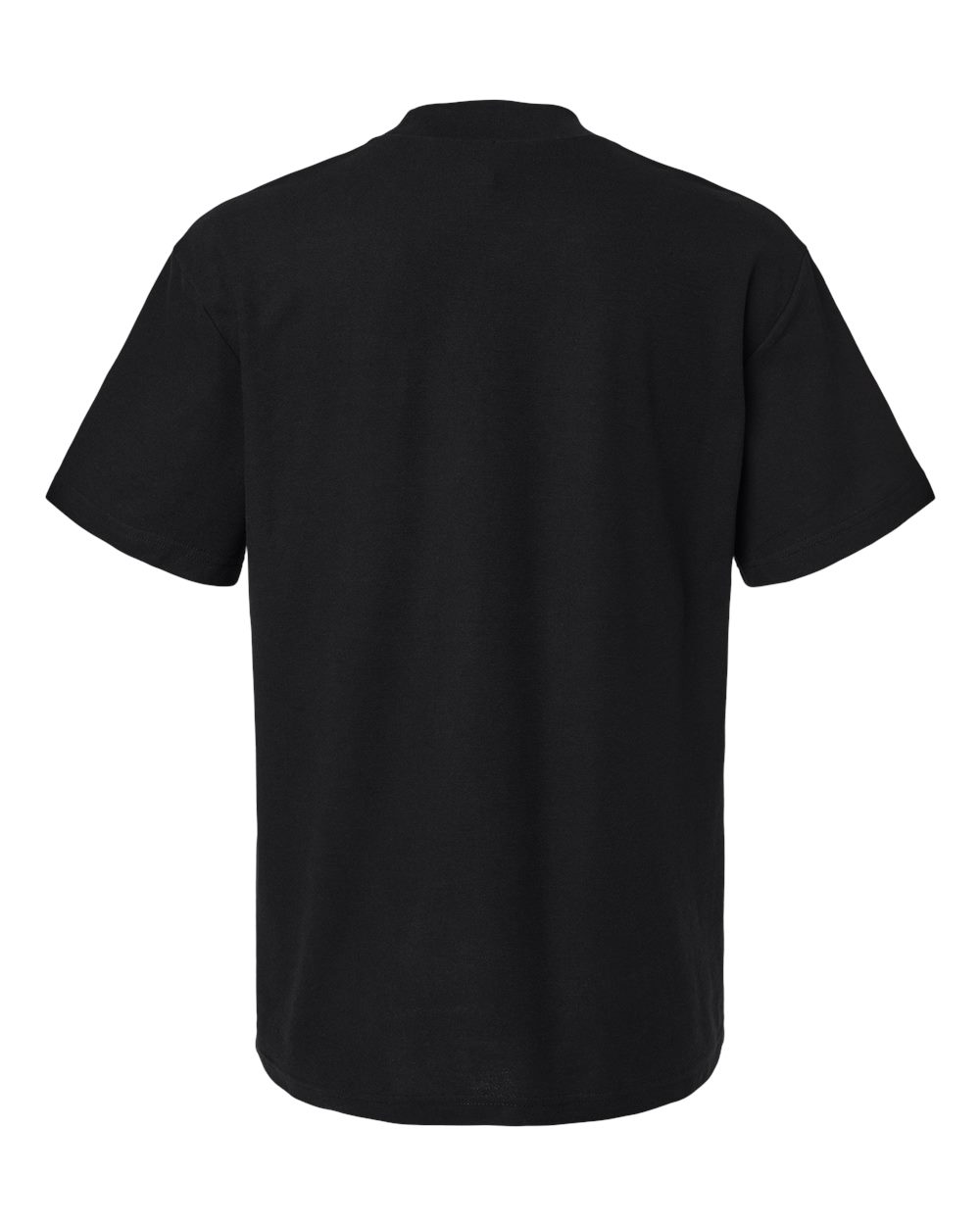 Unisex Pique Mock Neck Tee - 1PQ 23