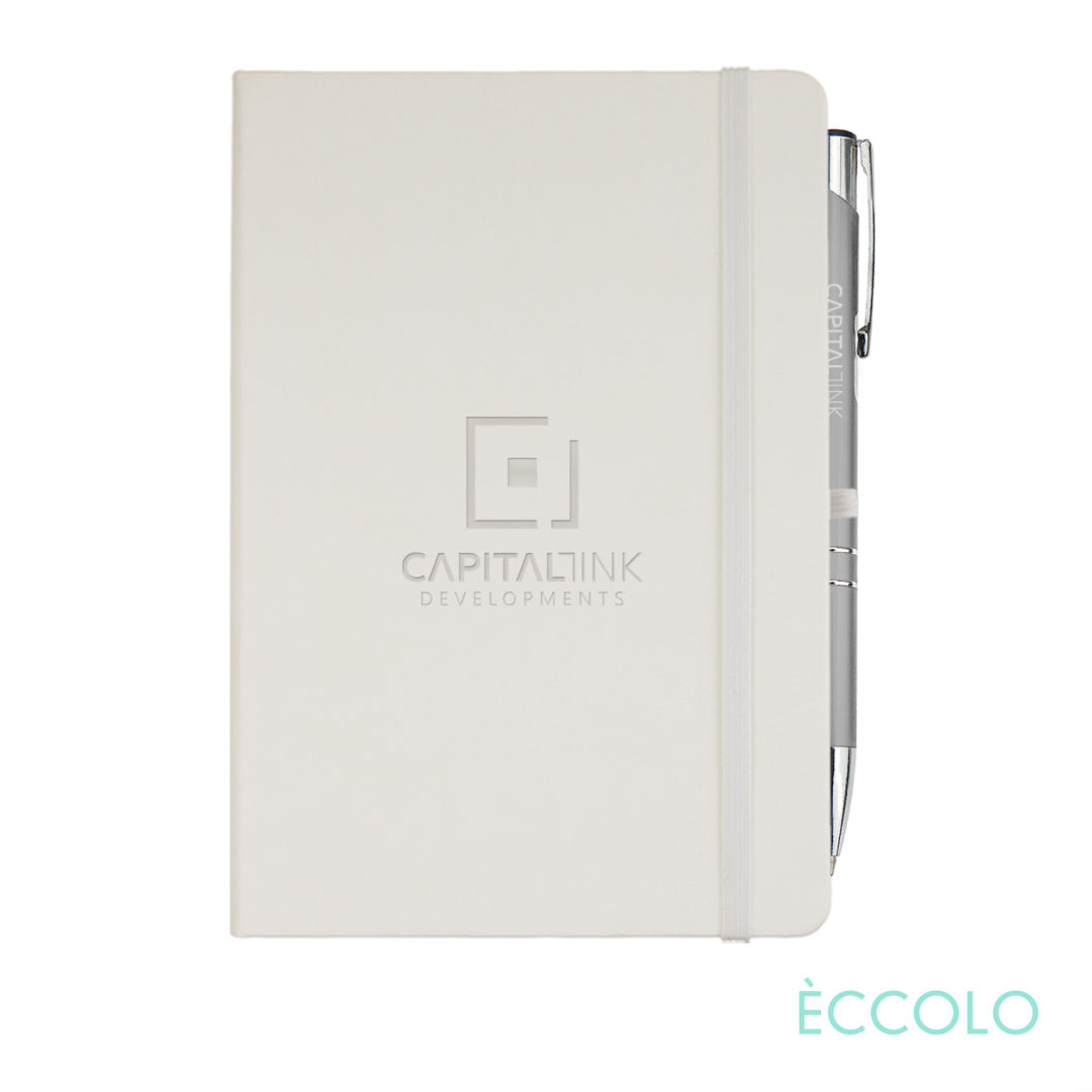 Eccolo® Cool Journal/Clicker Pen - (M) 3