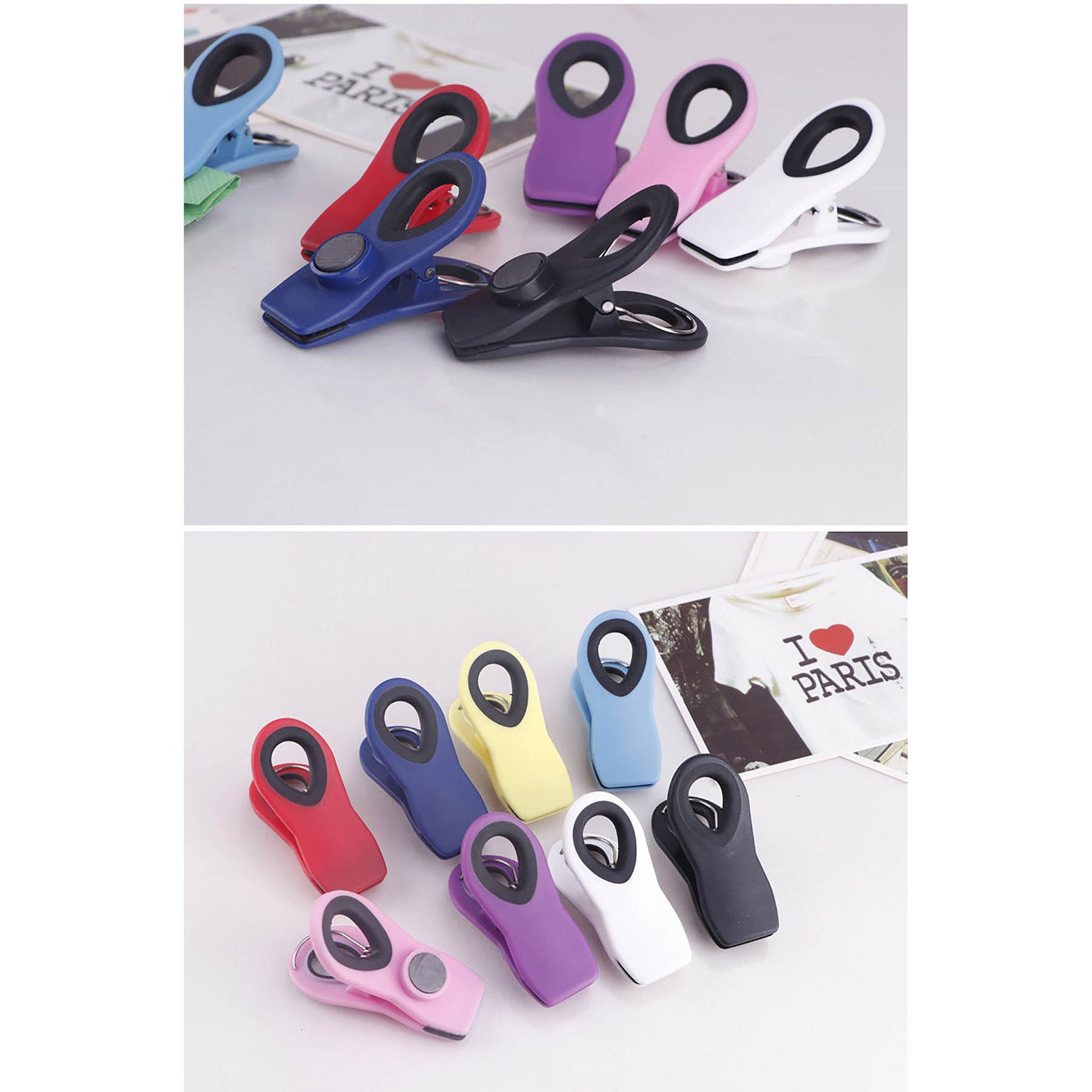 Magnetic Fridge Memo Holder Clip 5