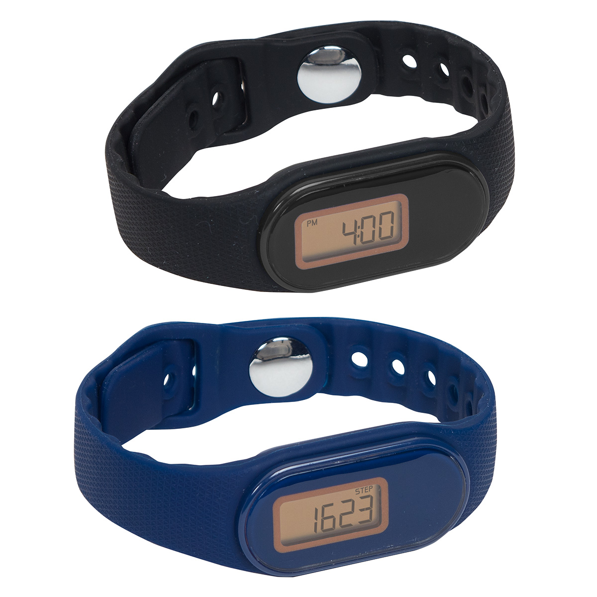 Tap 'N Read Waterproof Fitness Tracker + Pedometer Watch 1