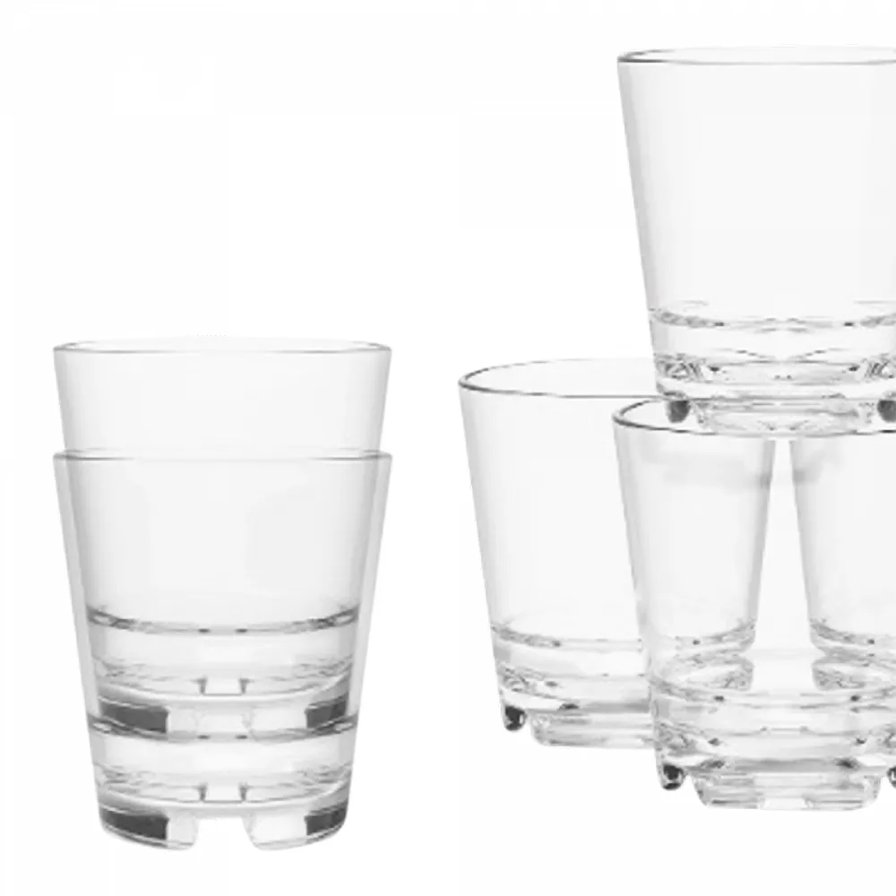 12oz. MS Stacking Double Old-Fashioned Glass 4
