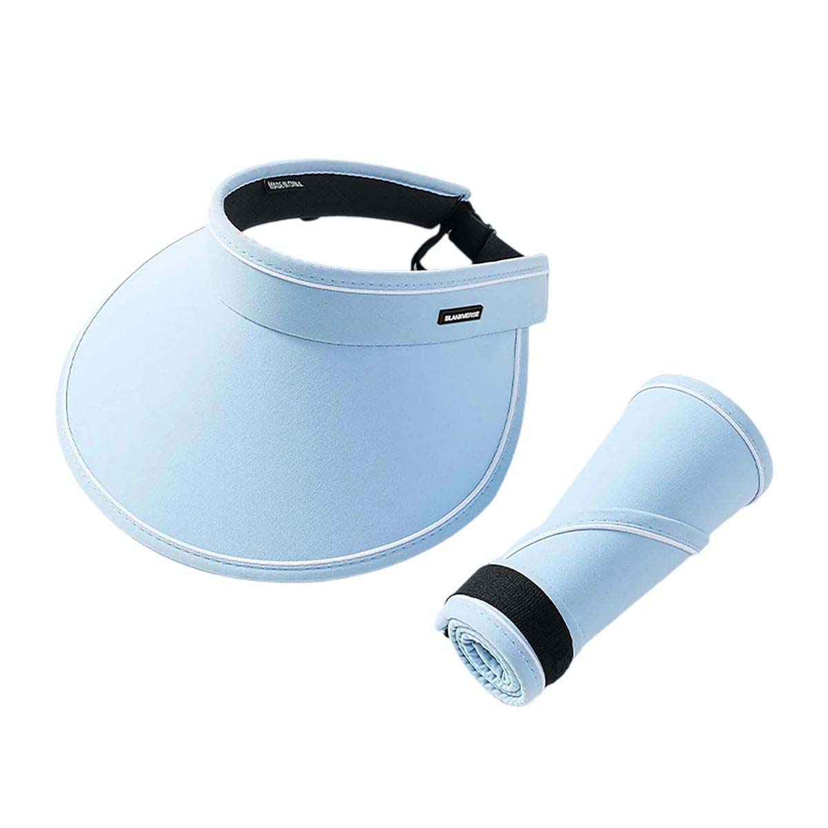 Adjustable UV Protection Visor Hat with Open Top 6