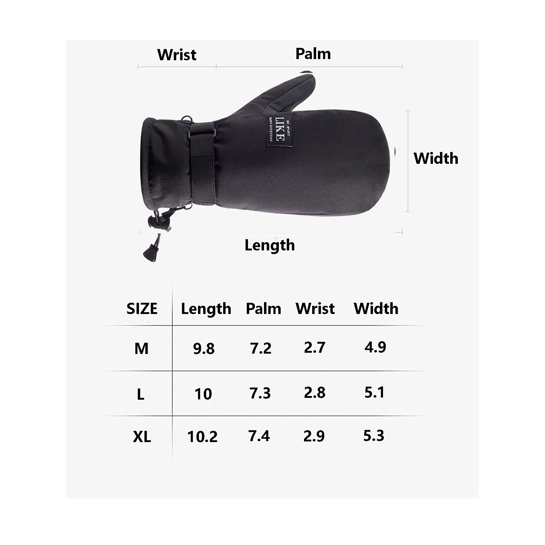 Winter Thermal Gloves 2