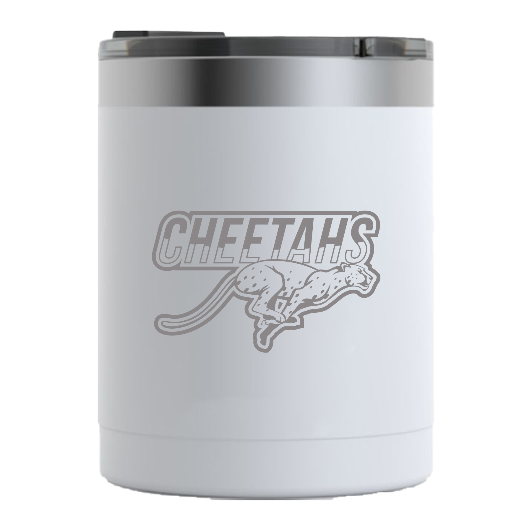 RTIC 12oz Ringed Stainless Steel Lowball Tumblers 14