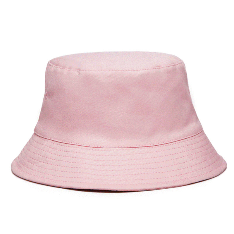 Embroidery Premium Cotton Bucket Hat 5