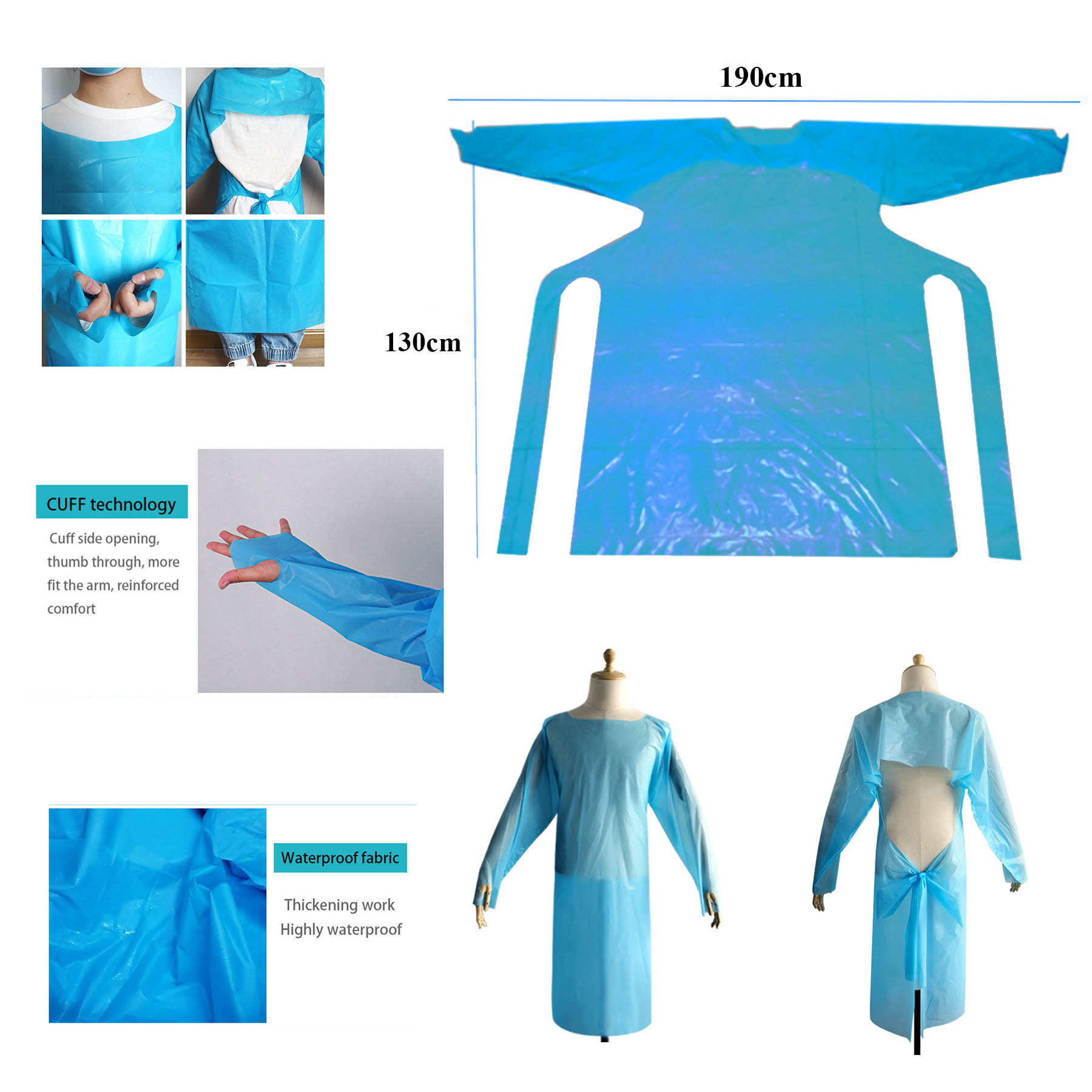 CPE Isolation Gown 2