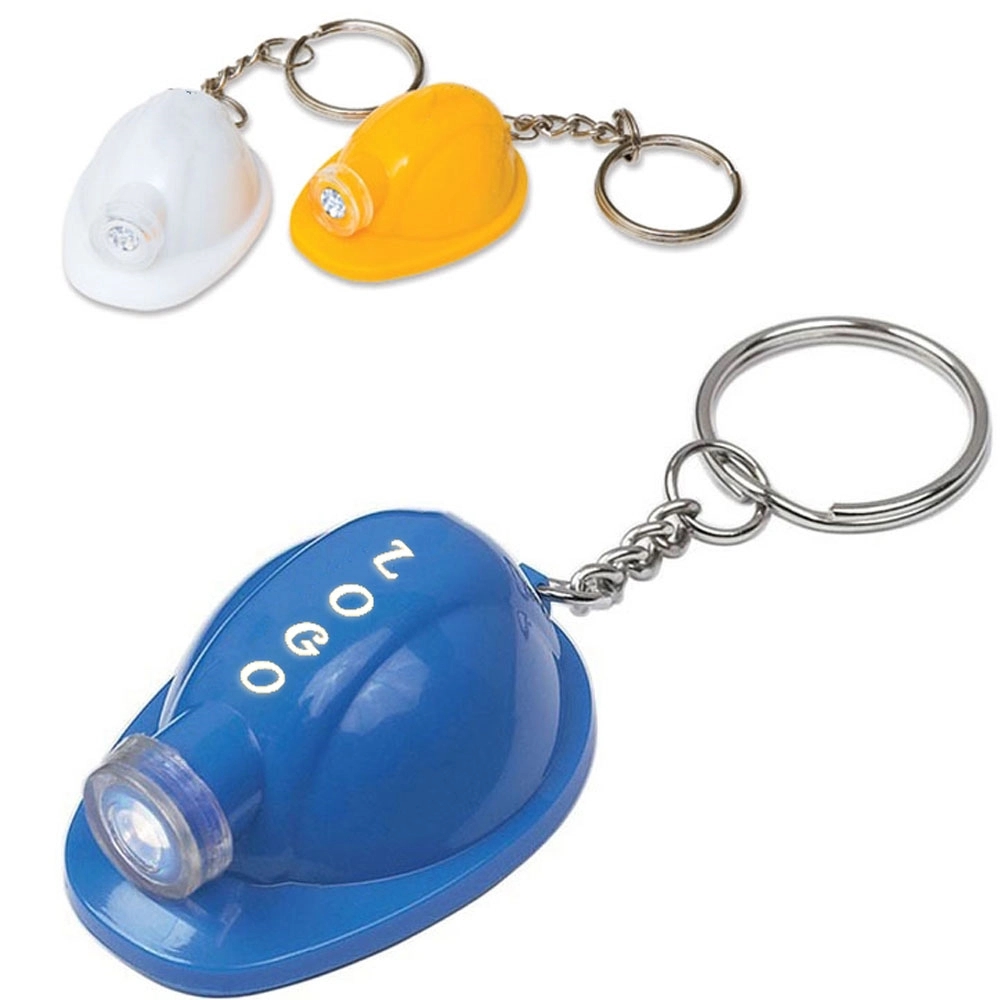 Hard Hat LED Keychain 3