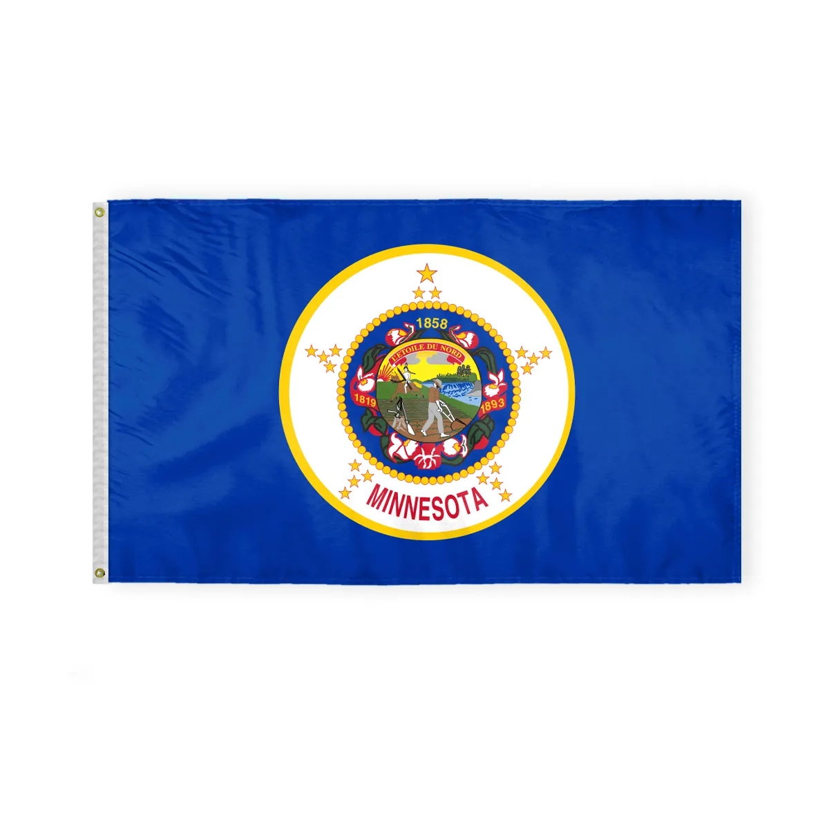 3'x5' Minnesota ePoly Printed Flags 2