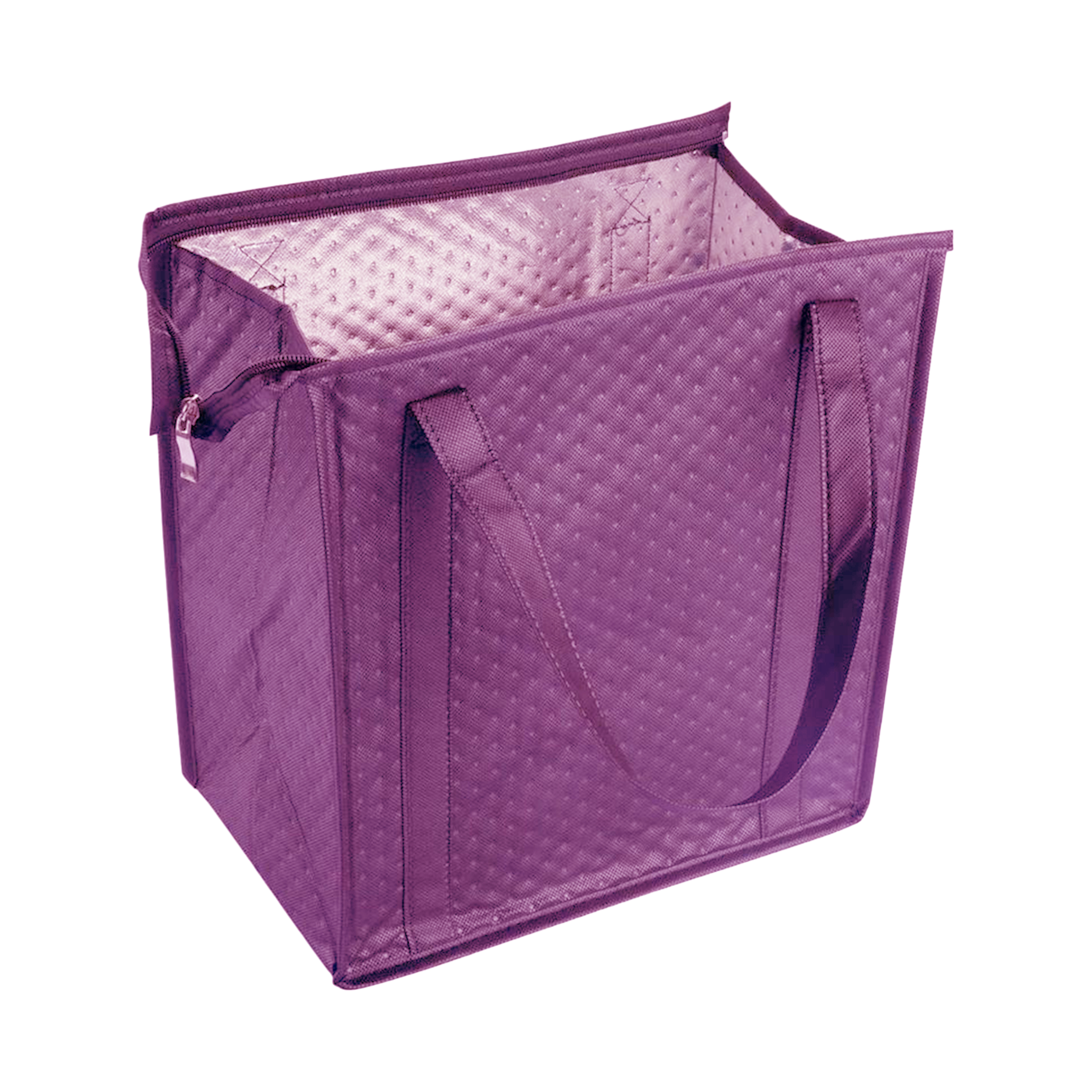 Oxford Cloth Supermarket Thick Insulated Handheld Shopping Bag 10