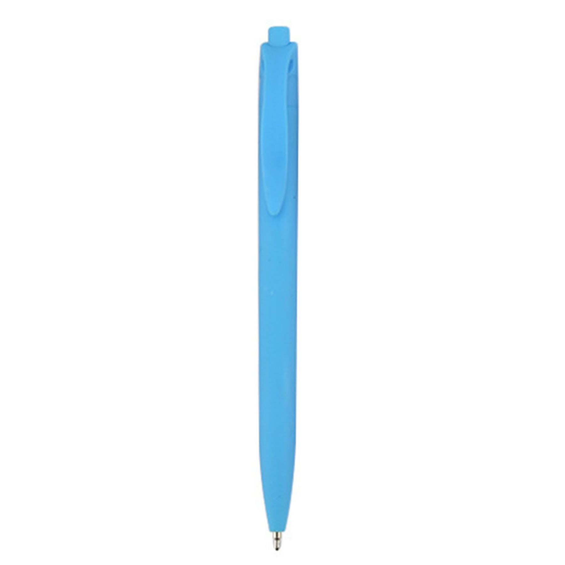 Simple Solid Color BallPoint Pen 5