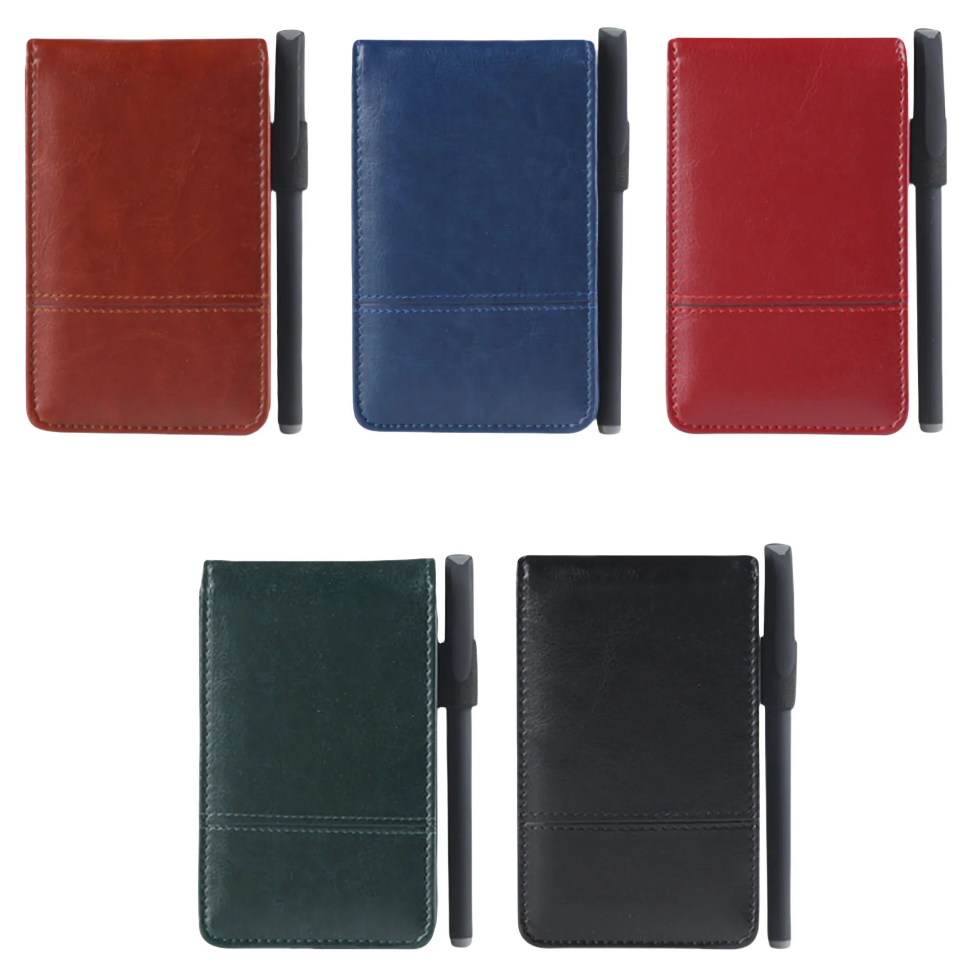 Leather A7 Multifunctional Calculator Notepad 1