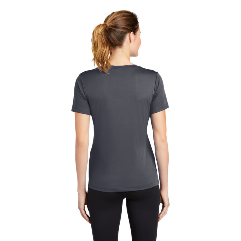 Sport-Tek Women's PosiCharge Competitor V-Neck Tee. 19