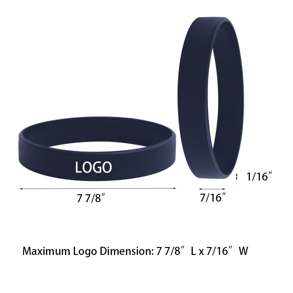 Flexible Silicone Wristband 4