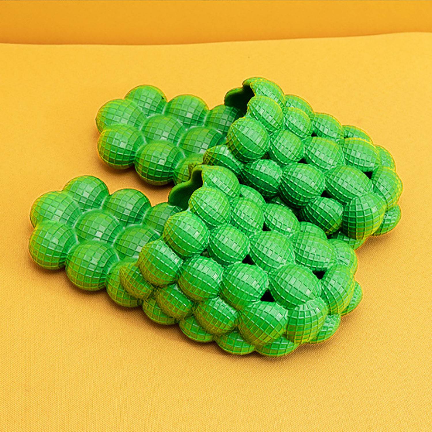 Men Women Massage Bubble Slippers 3