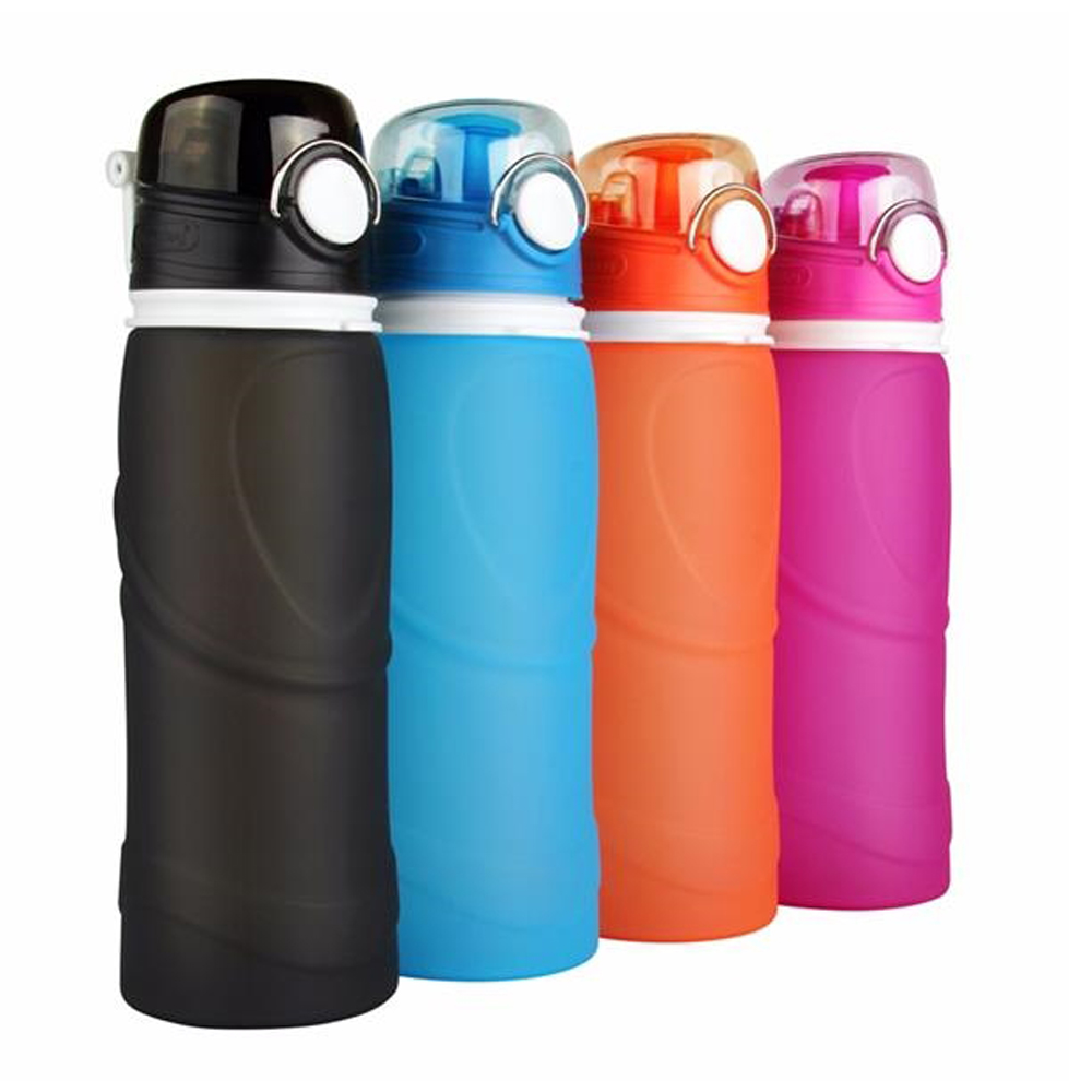 Foldable Silicone Bottle, 25 oz. 5