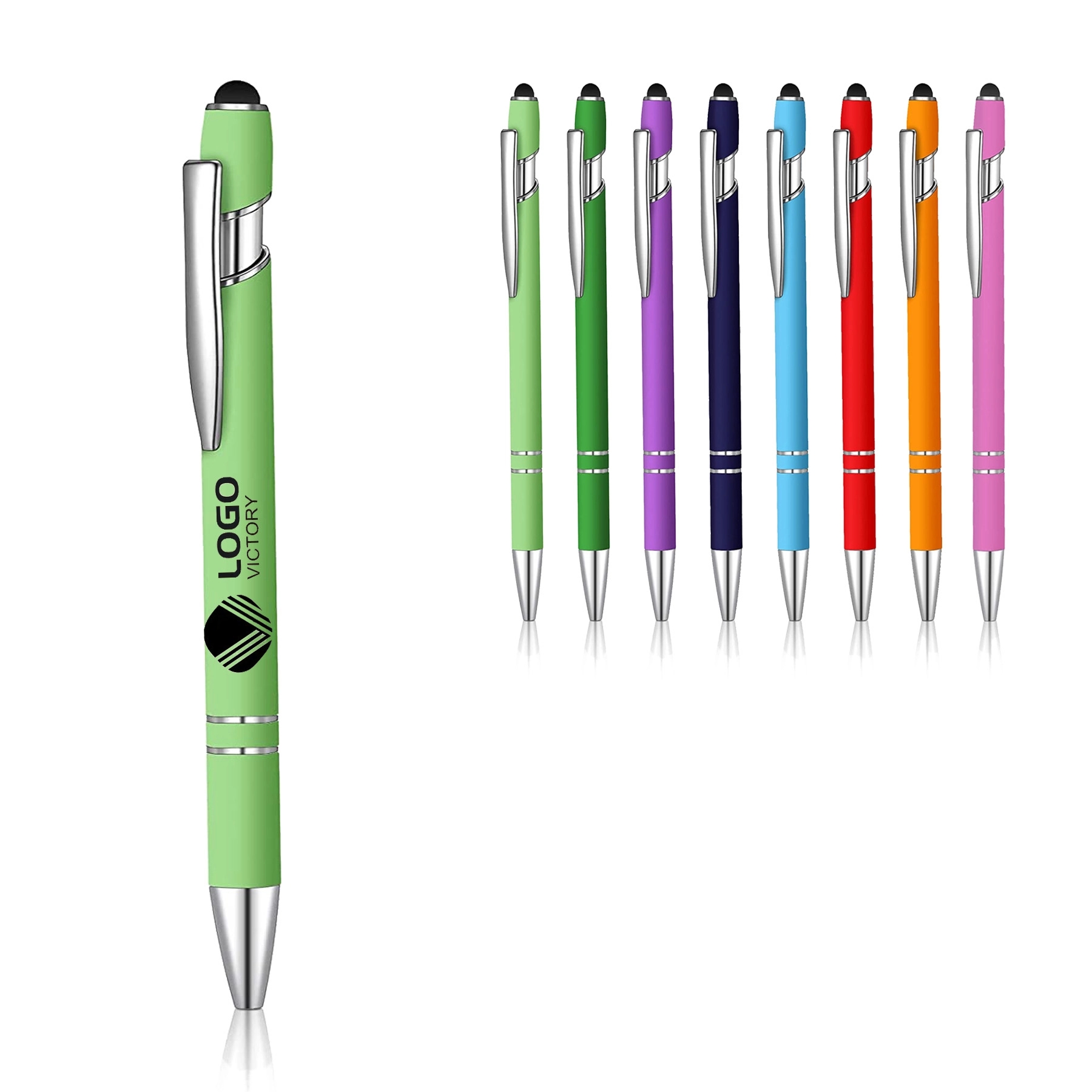 Ballpoint Pen with Stylus 1