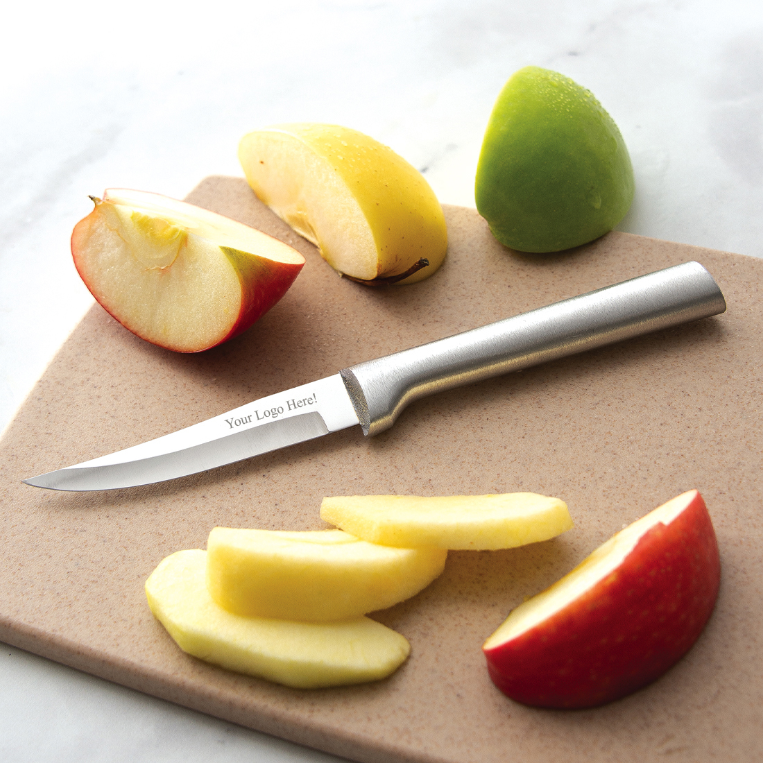 Heavy Duty Paring Knife w/Silver Handle 3