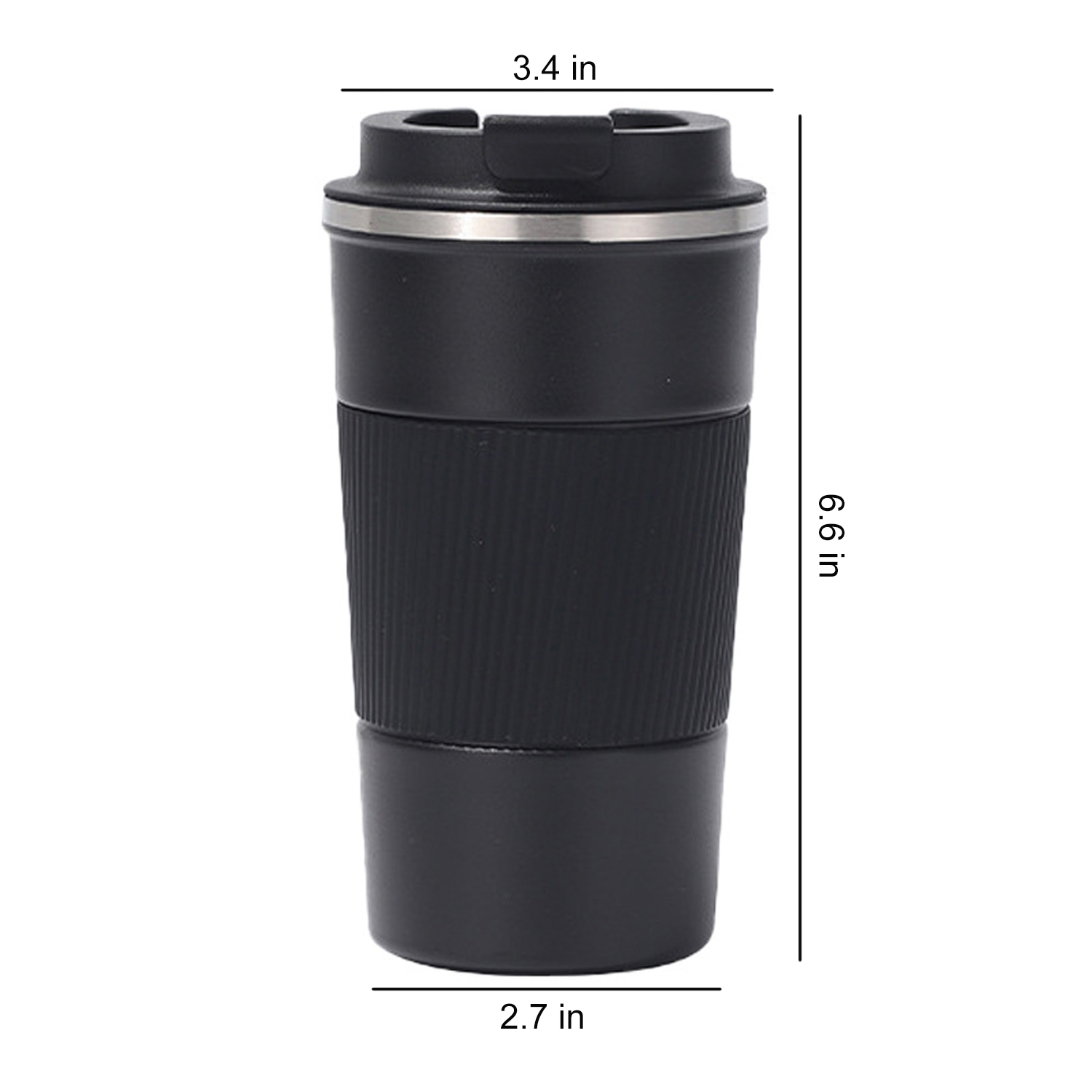 18oz Stainless Steel Insulated Travel Coffee Tumbler 4