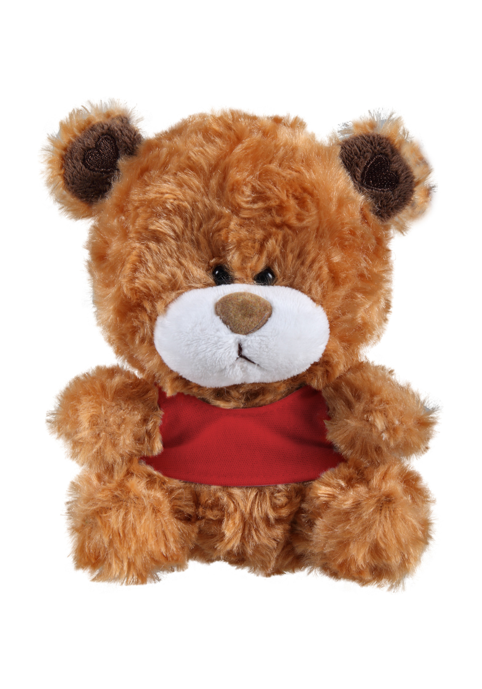 Soft Plush Mocha Qbear with Tank top 6
