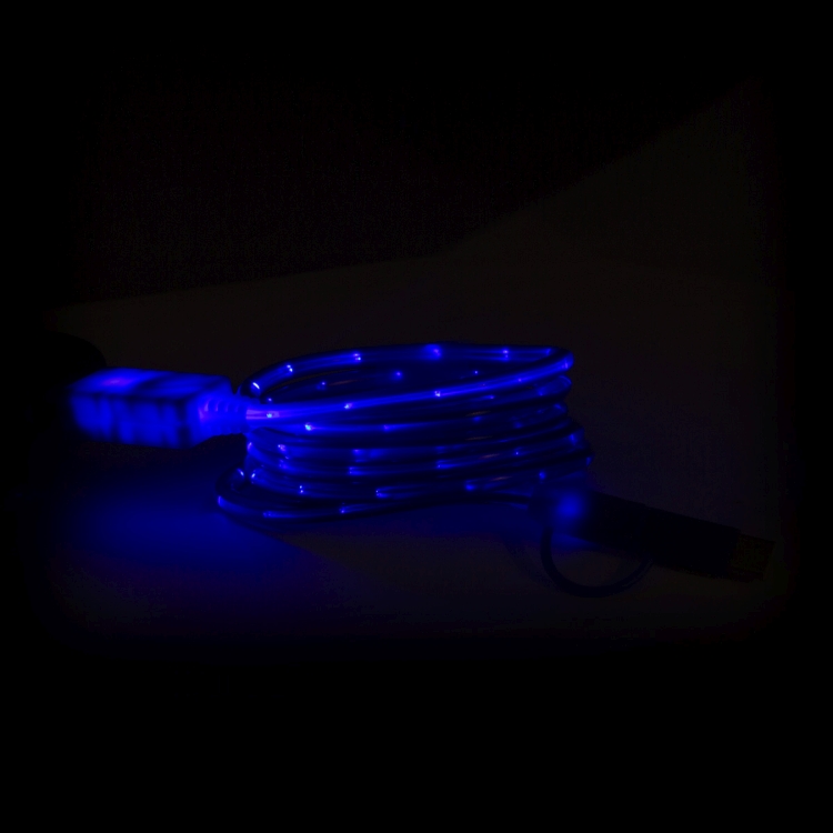"Payson" 3-in-1 LED Lighted Cell Phone Charging Cable with Type C Adapter 17