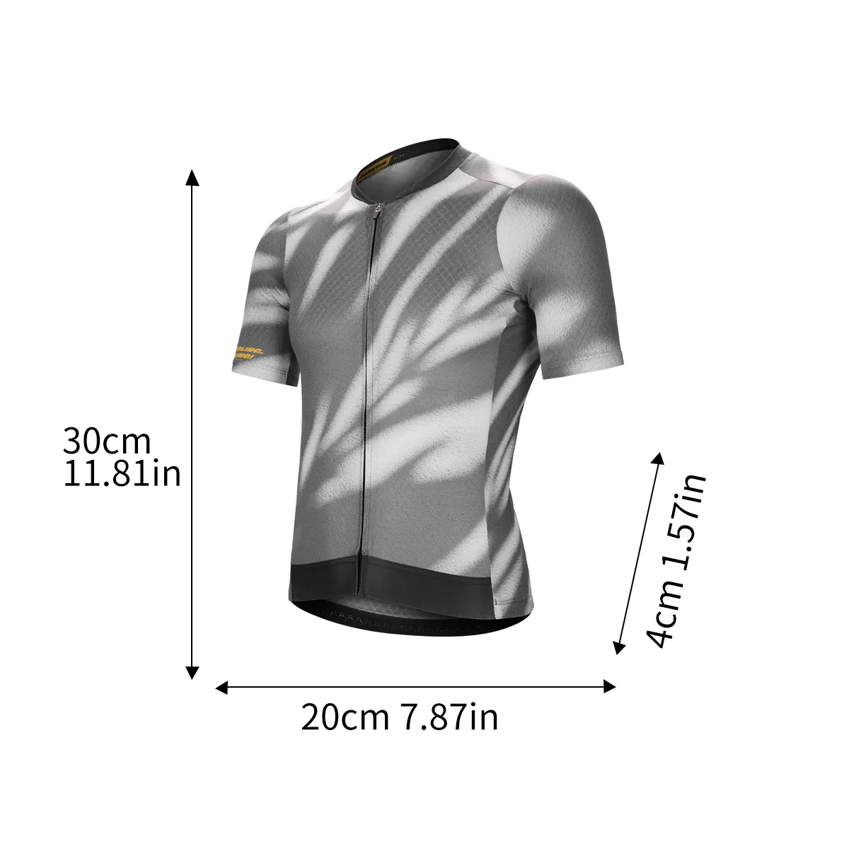 Short-Sleeve Cycling Jersey And Bib Shorts Set 3