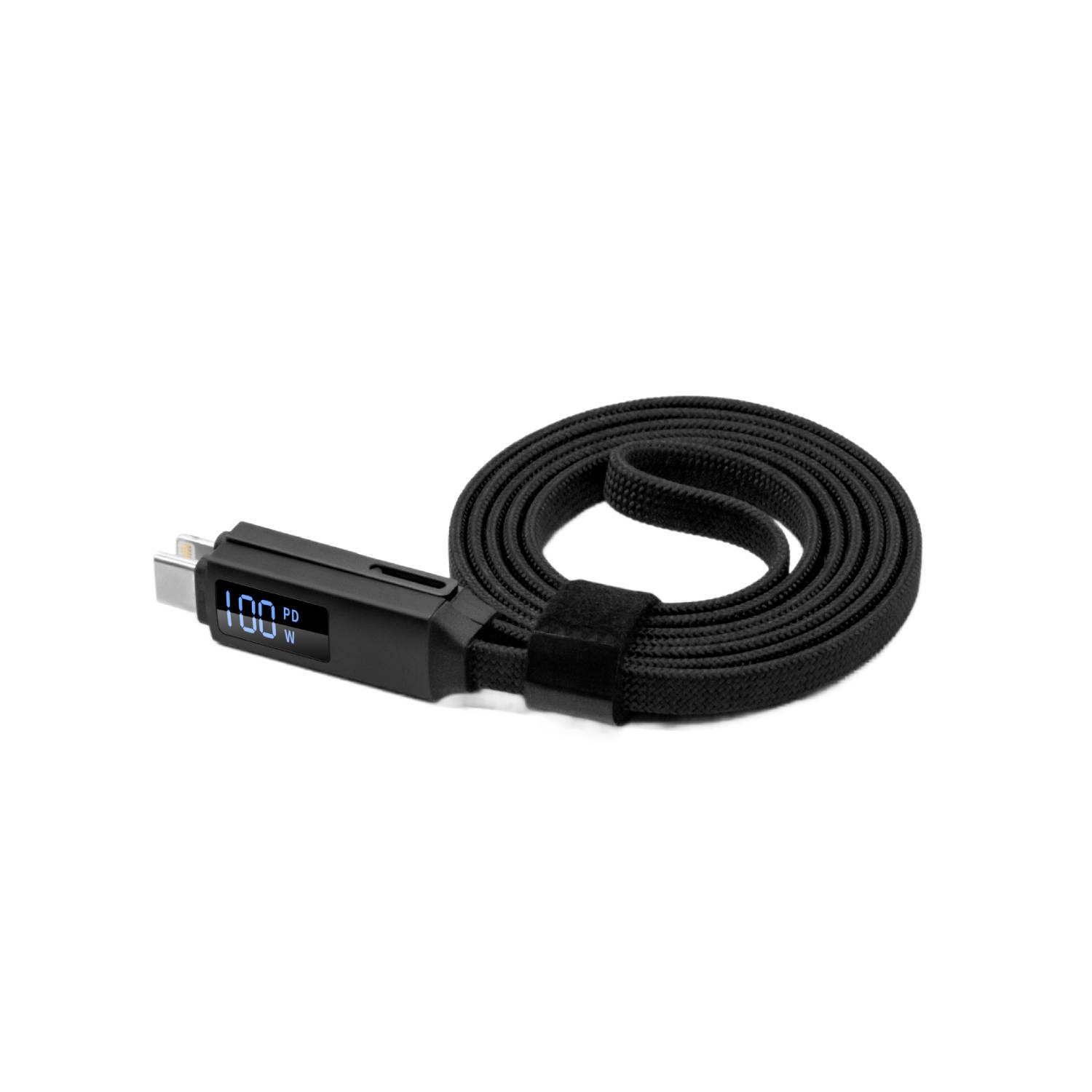 3-in-1 Magnetic Charging Cable with LED Screen 6