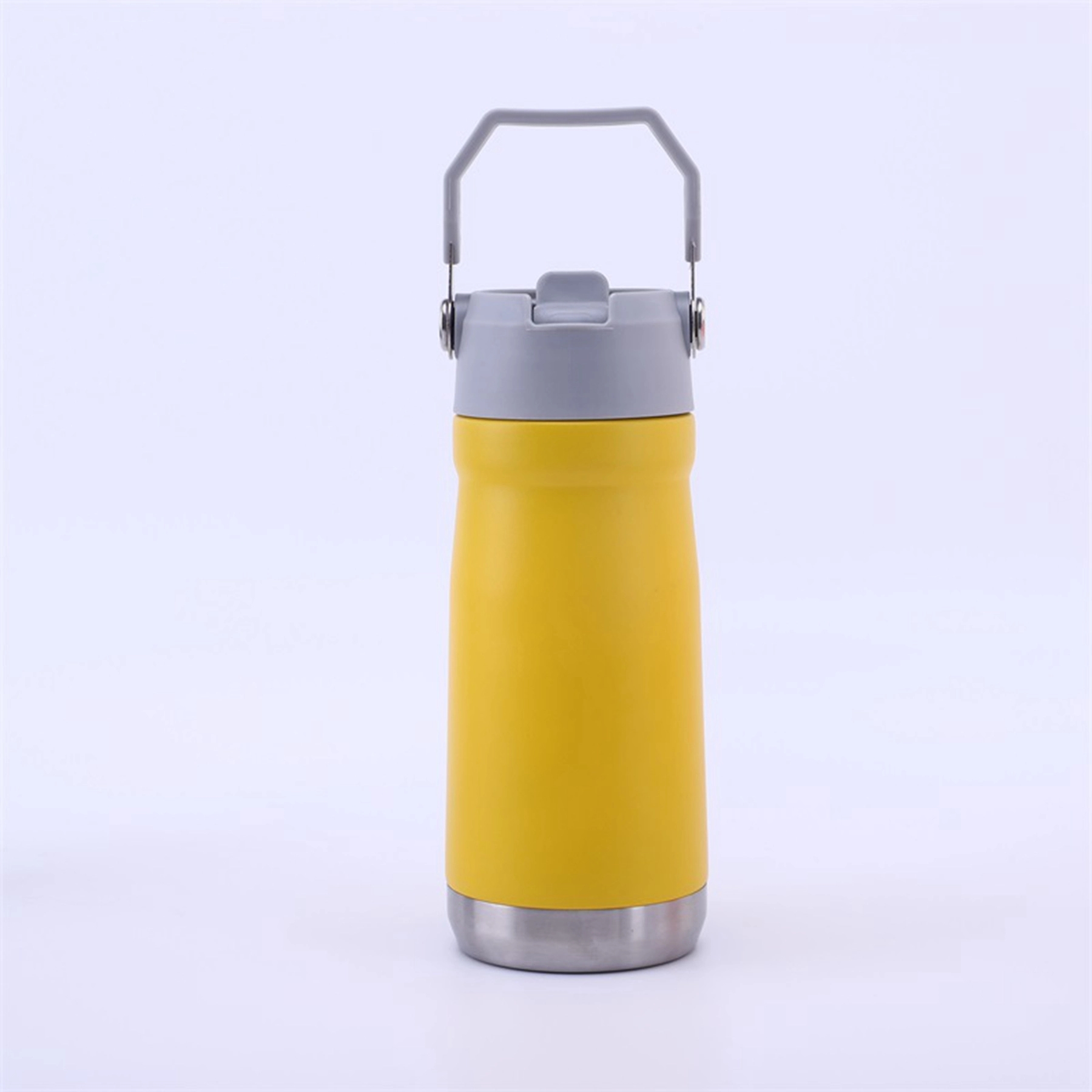 18 Oz. Double Wall Stainless Steel Flip Straw Water Bottle 12