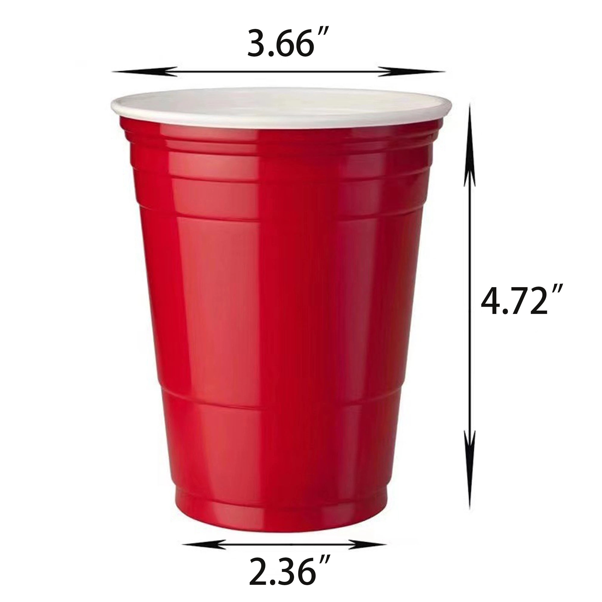 16 oz Party Beer Pong Cups 5