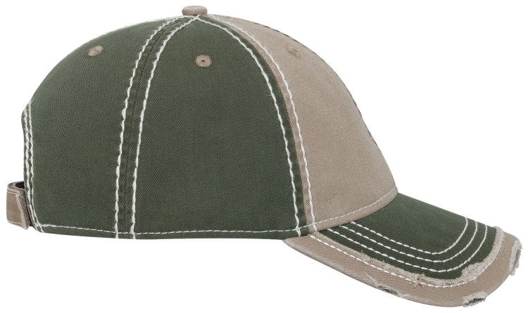 OTTO CAP® 6 Panel Low Profile Dad Hat 50
