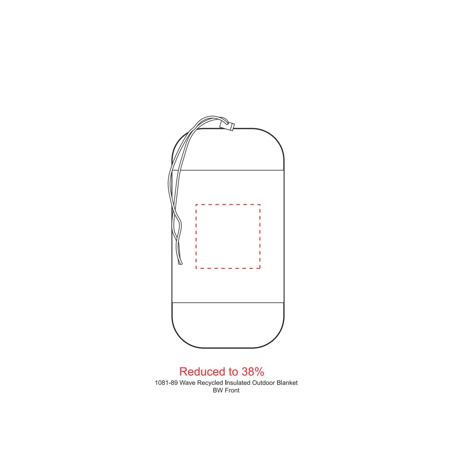 Wave Recycled Insulated Outdoor Blanket 41