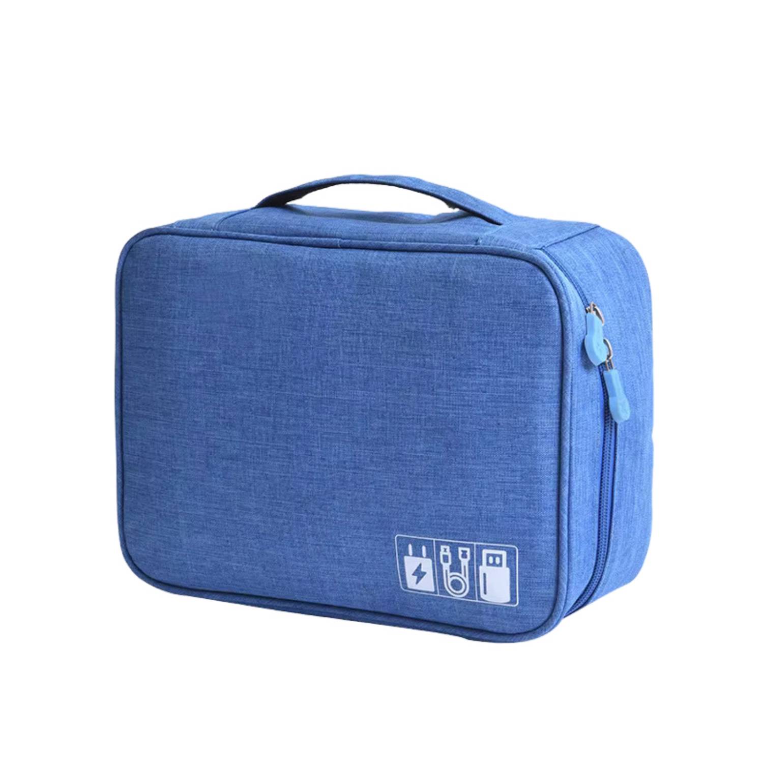 Electronics Organizer Zipper Bag 9