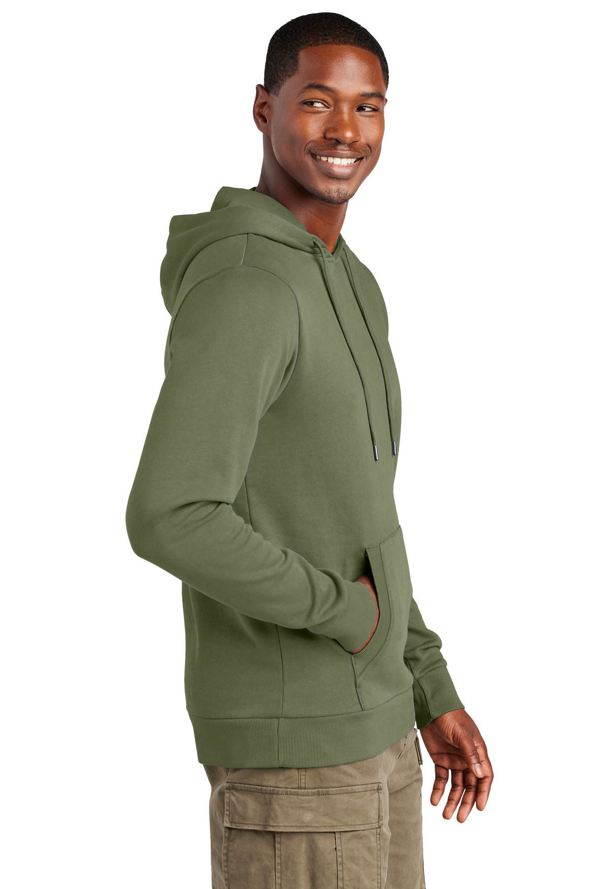 District Wash Fleece Hoodie DT2200 19