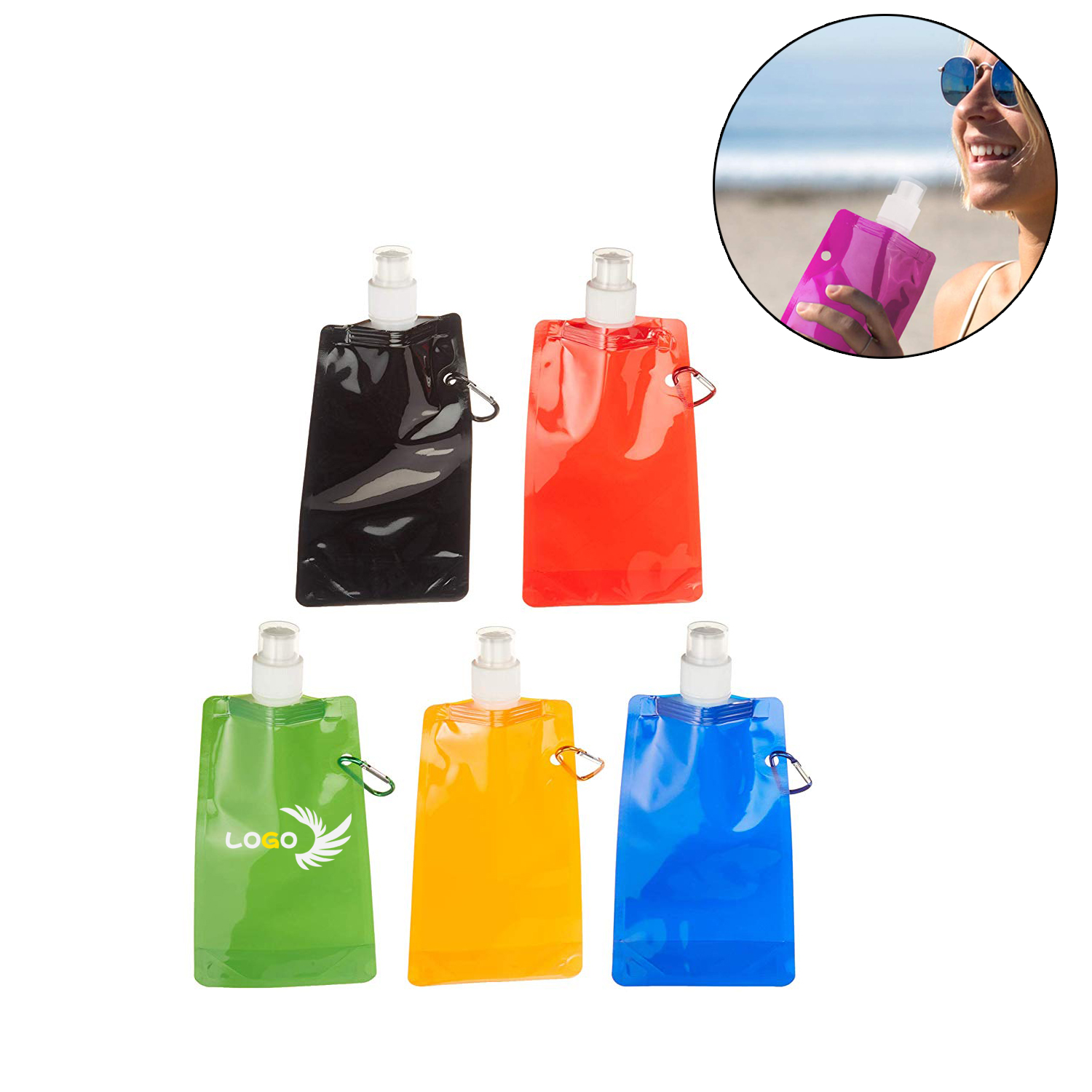 Folding Water Bag 1