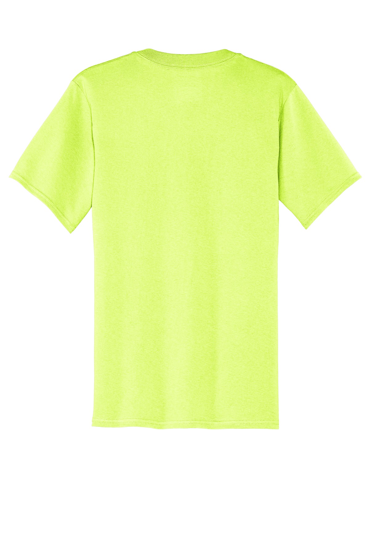 Port & Co Core Cotton V-Neck Tee. PC54V 11