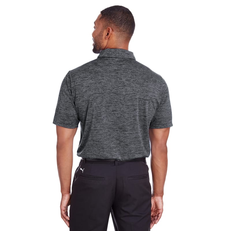 Puma Golf Men's Icon Heather Polo 25