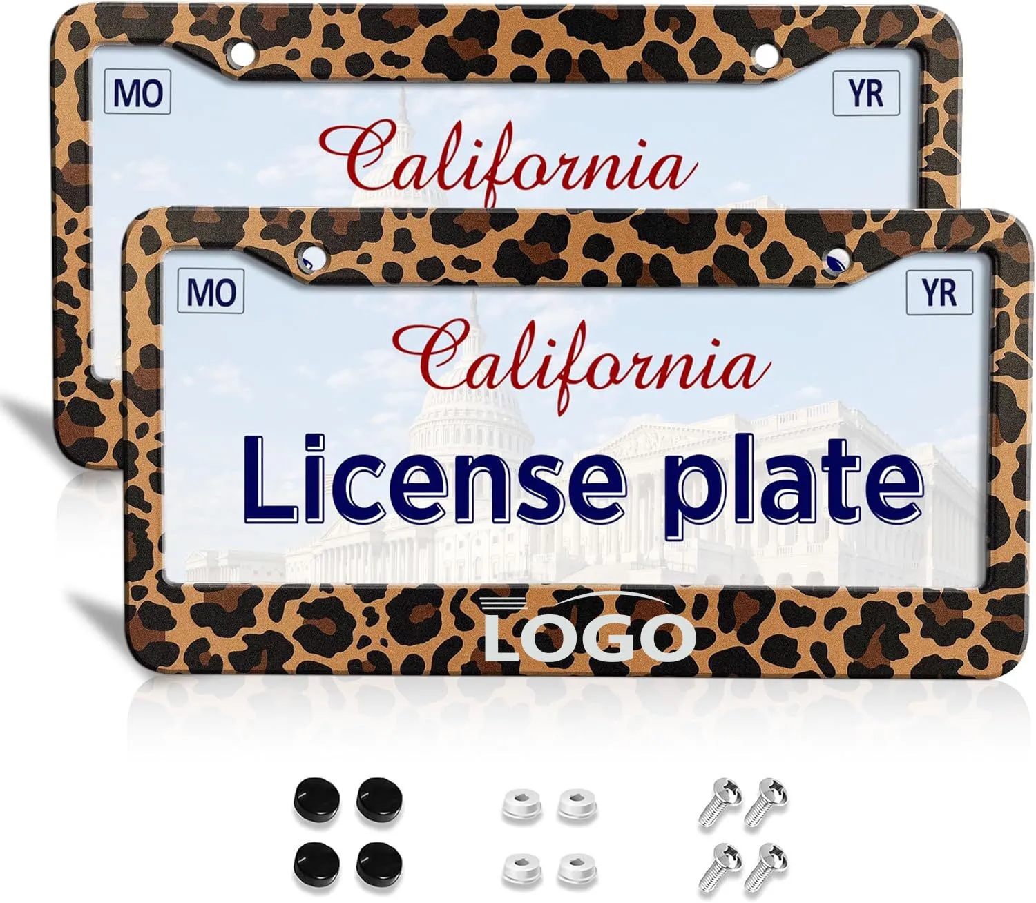 Wild Style License Frame 4