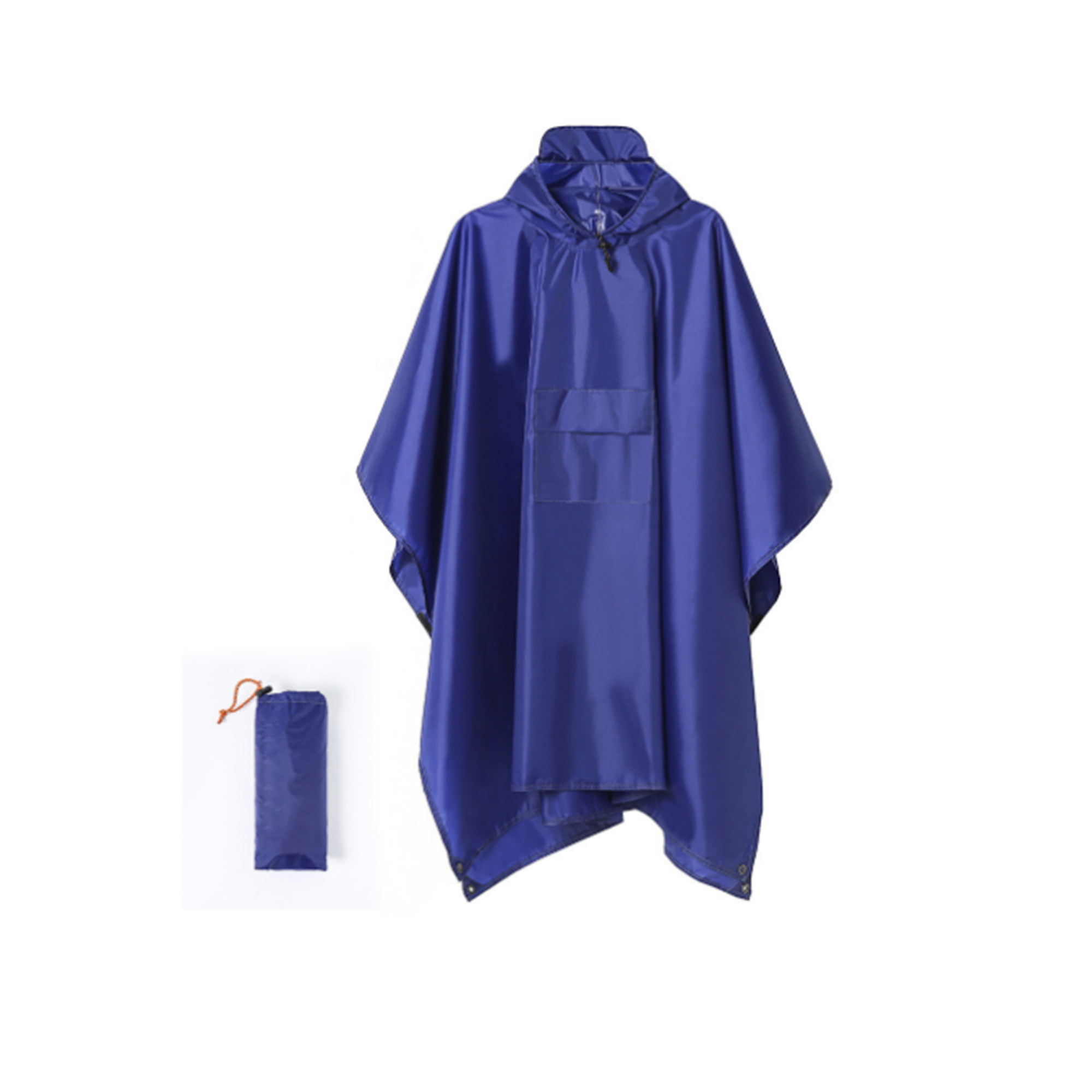 MOQ 50 PCS Durable Multifunctional Camping Raincoat 7