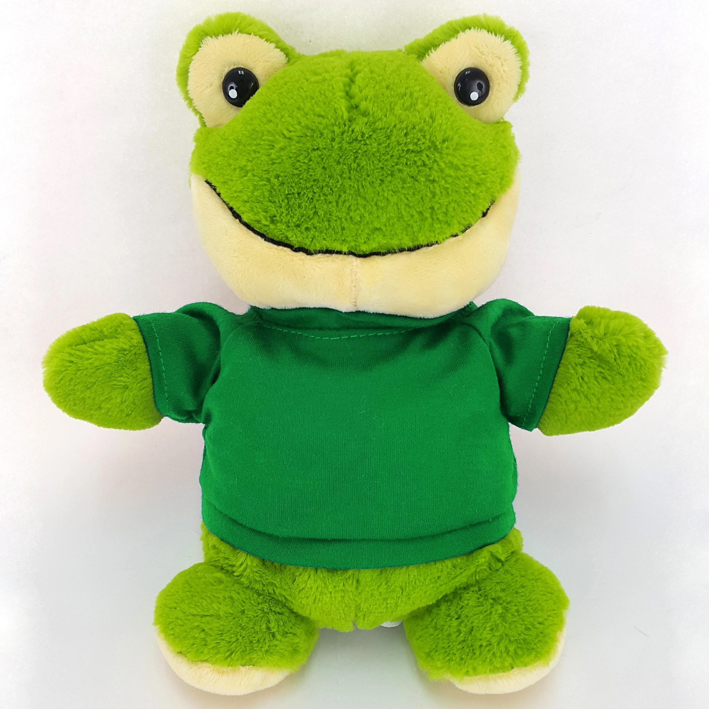 10" Frog Hand Puppet/Golf Club Cover with Sound 13