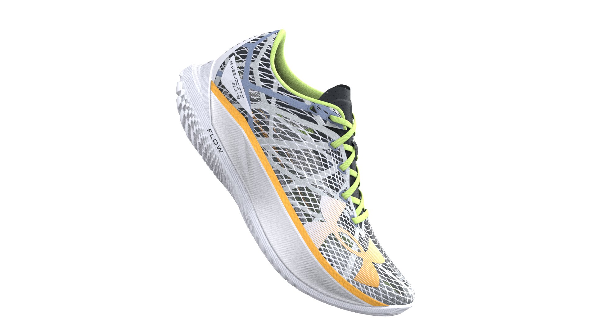 UA Velociti Elite 2 Unisex Running Shoes, custom athletic wear with logo imprint 9