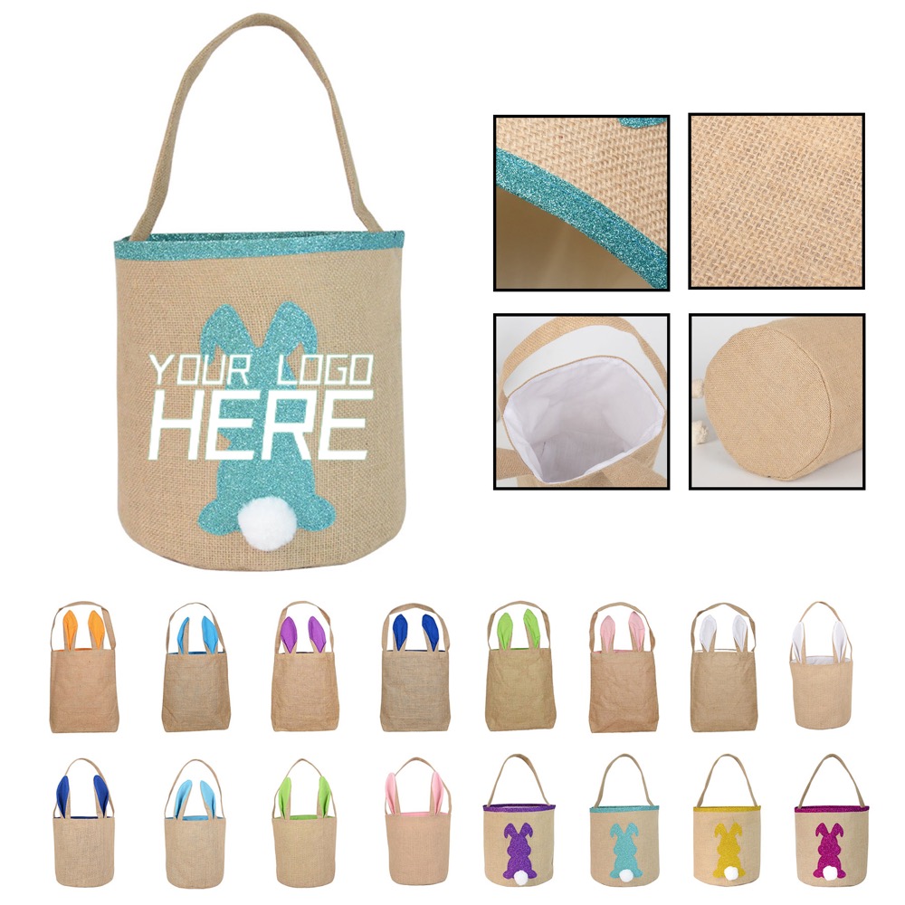 Rabbit Jute Bag 2