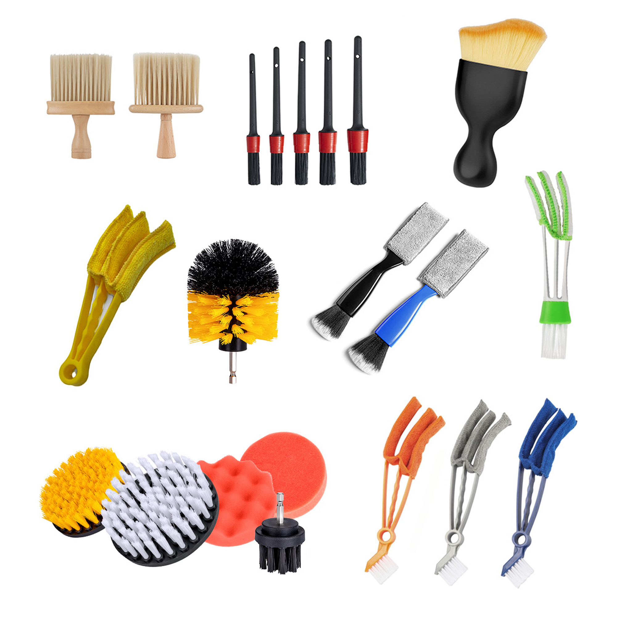 Window Cleaner Duster Brush 2