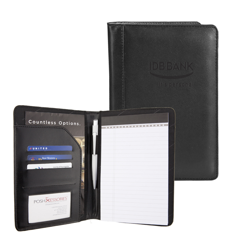 Black Pro Designer Junior Padfolio