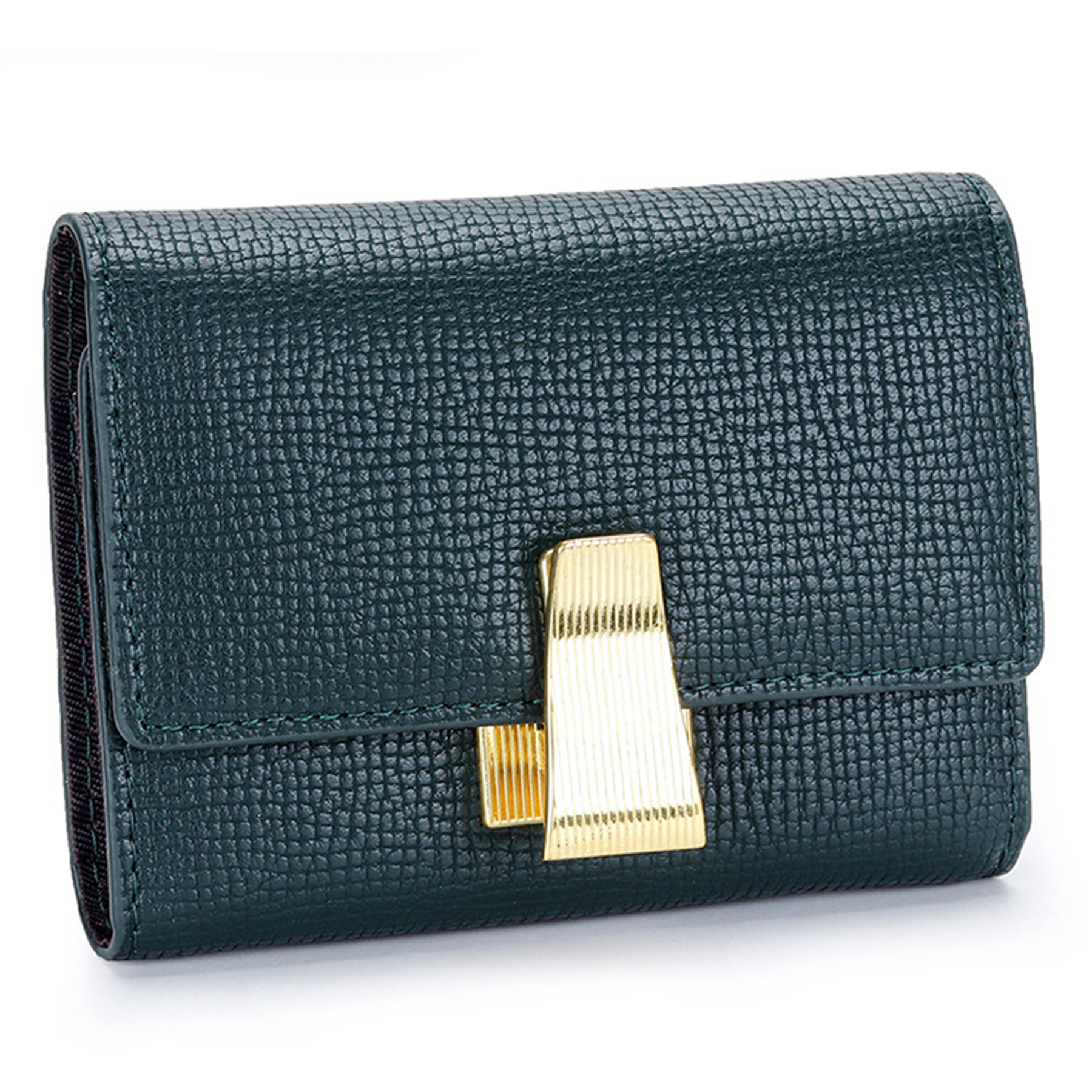 Genuine Leather Exquisite multi-card ID bag 17
