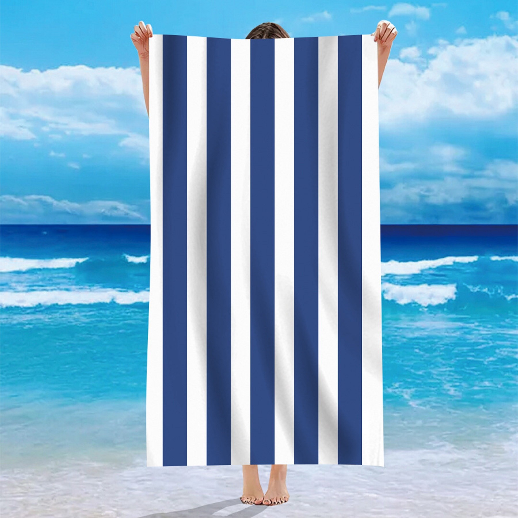 Plush Oversized Beach Towel 8